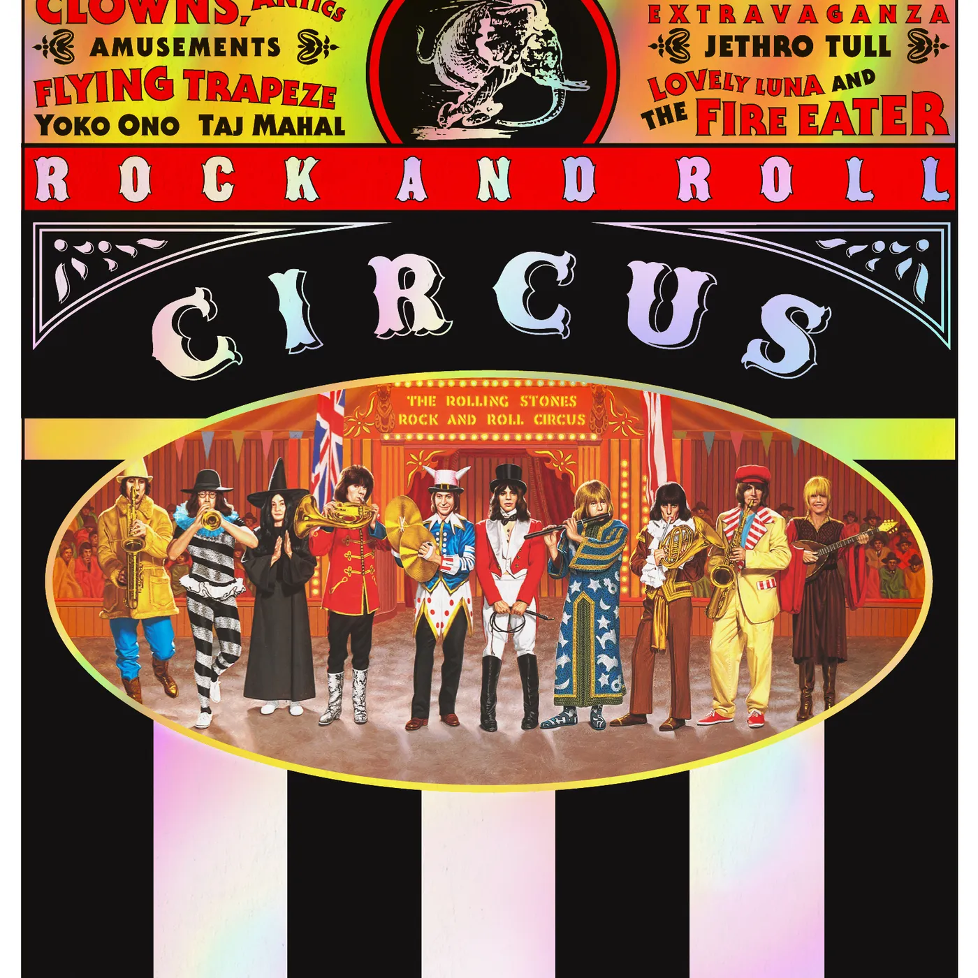 The Rolling Stones ROCK AND ROLL CIRCUS DVD