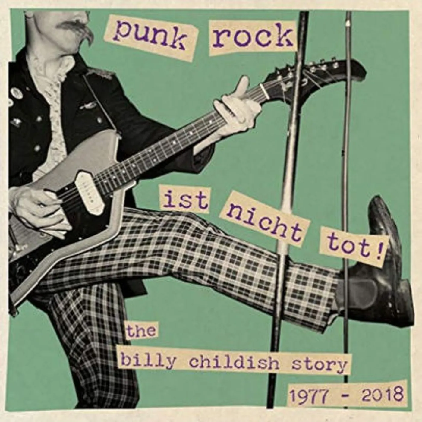 Billy Childish PUNK ROCK IST NICHT TOT CD