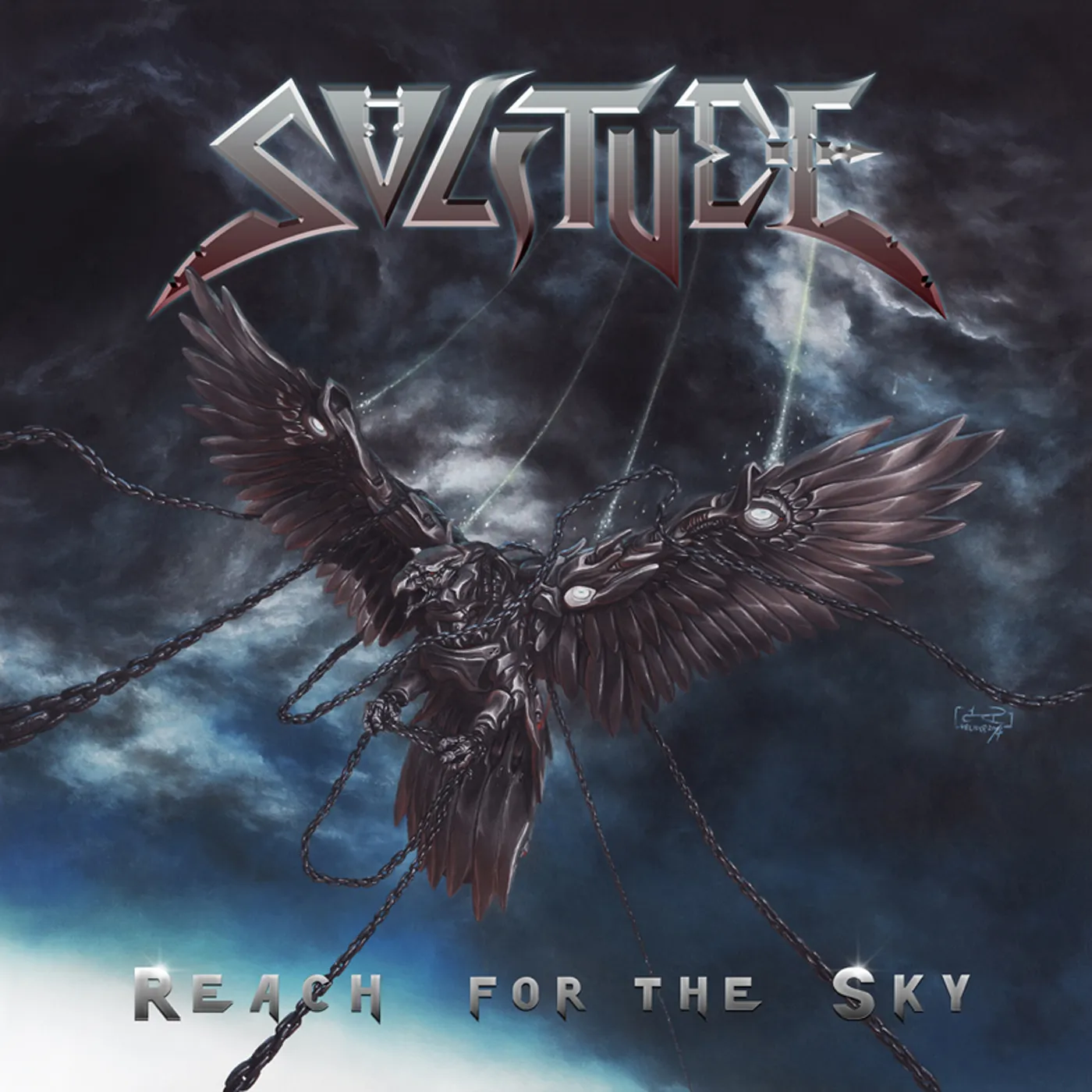 Solitude REACH FOR THE SKY CD