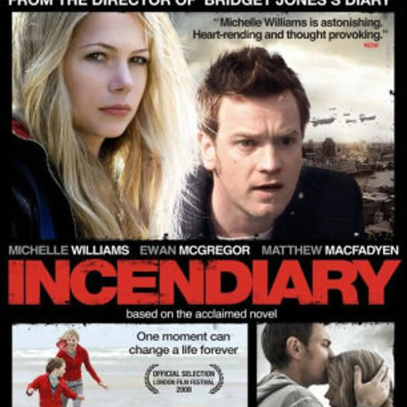 INCENDIARY Blu-ray
