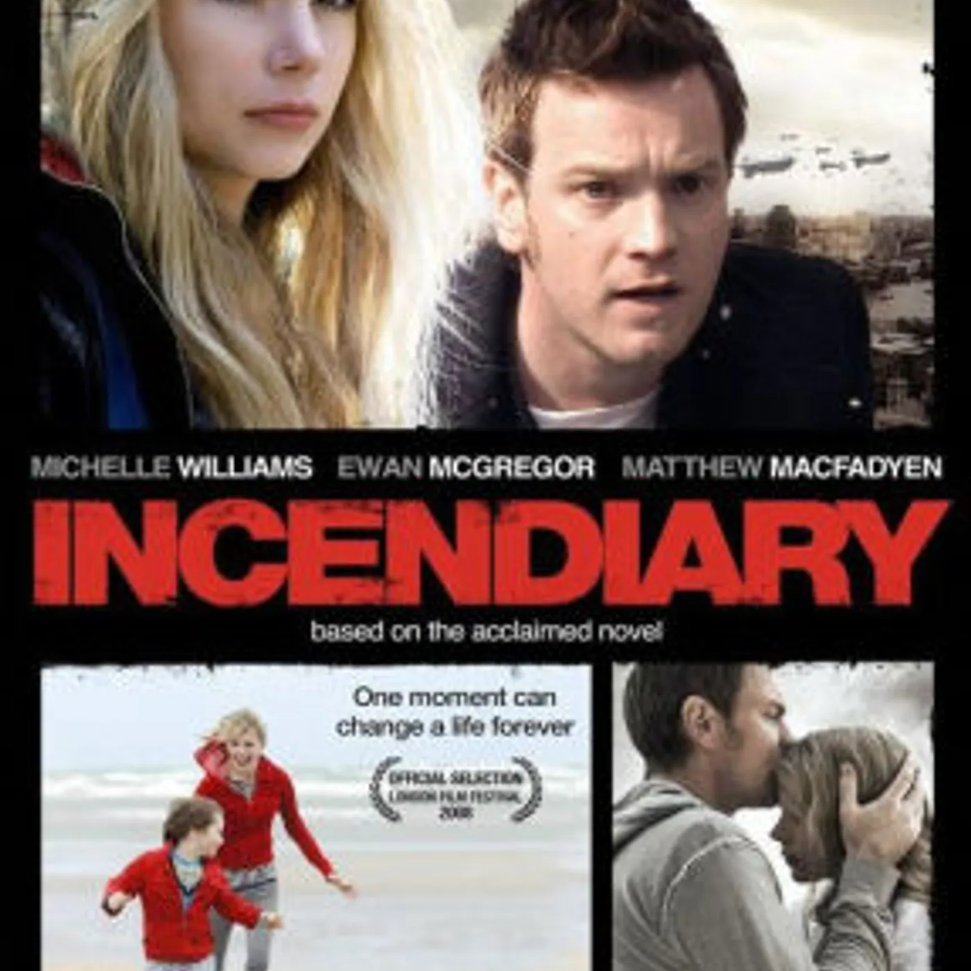 INCENDIARY DVD