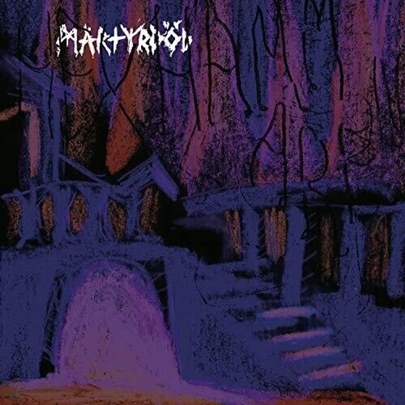Martyrdöd Hexhammaren Vinyl Record