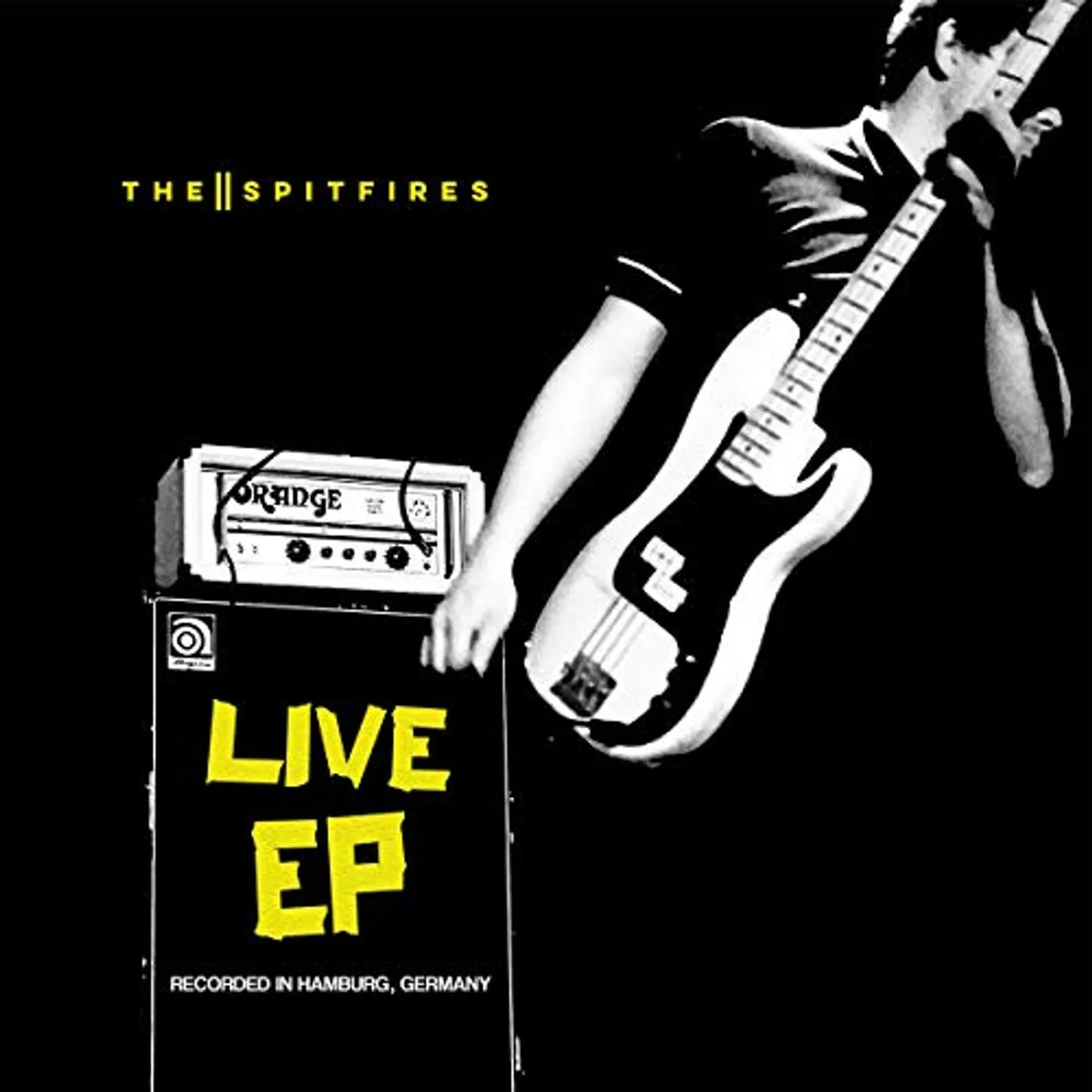 Spitfires LIVE Vinyl Record