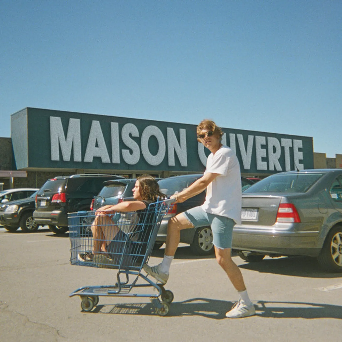 Simon Kearney Maison ouverte Vinyl Record