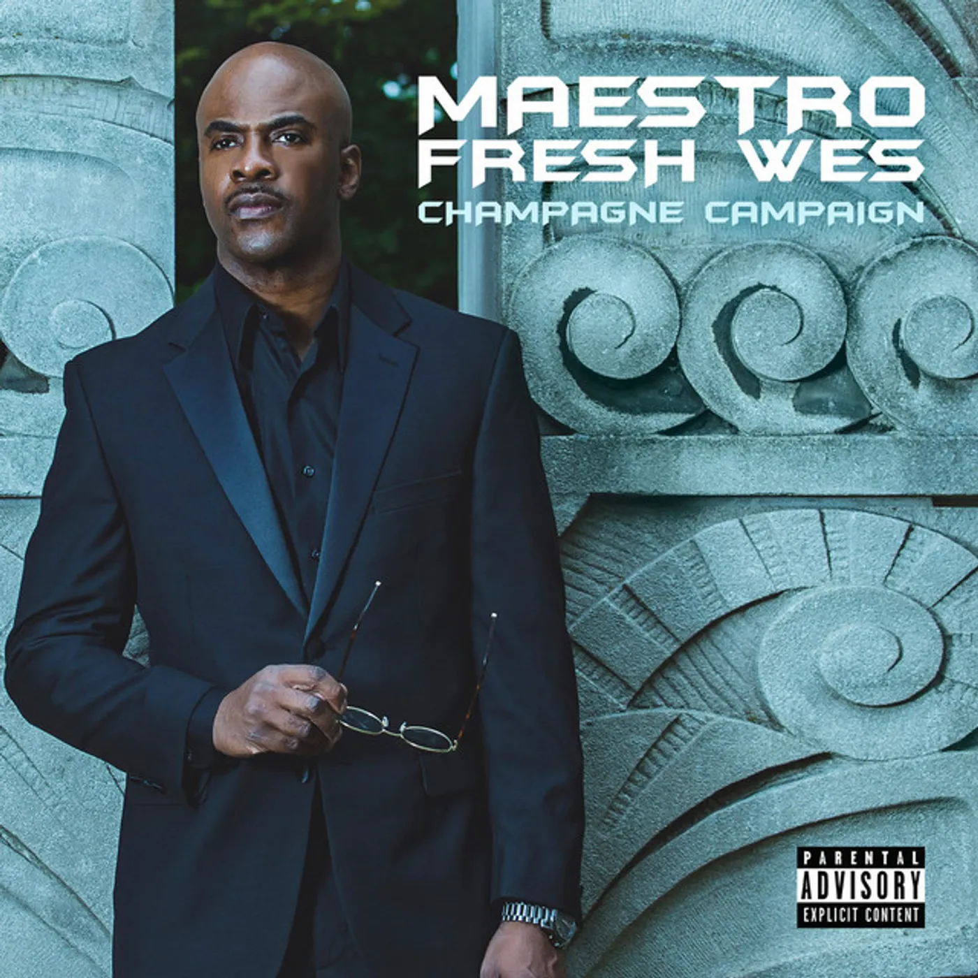 Maestro Fresh Wes CHAMPAGNE CAMPAIGN CD
