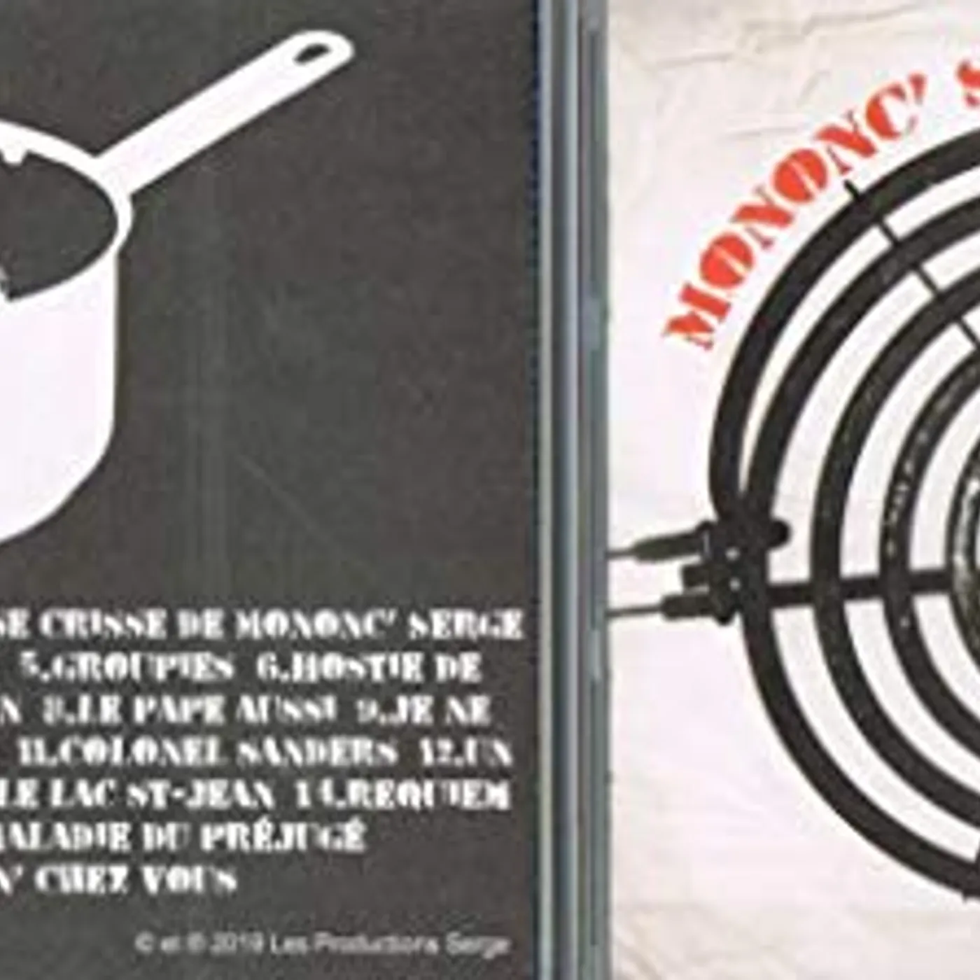 Mononc' Serge RECHAUFFE CD