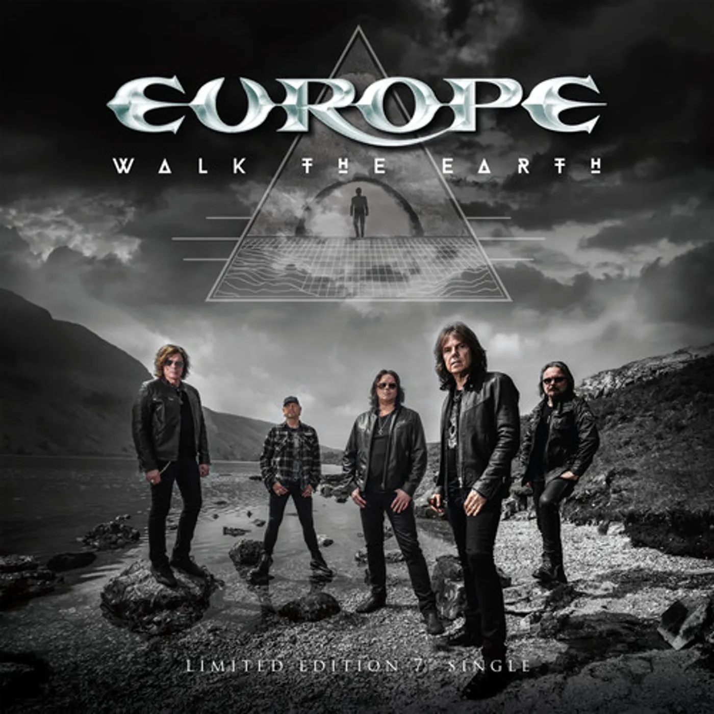 Europe Walk The Earth Vinyl Record