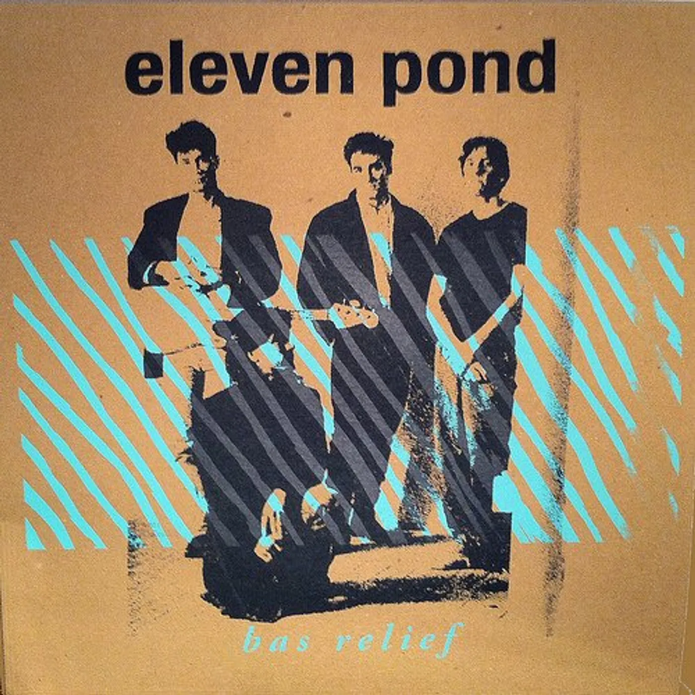 Eleven Pond Bas Relief Vinyl Record