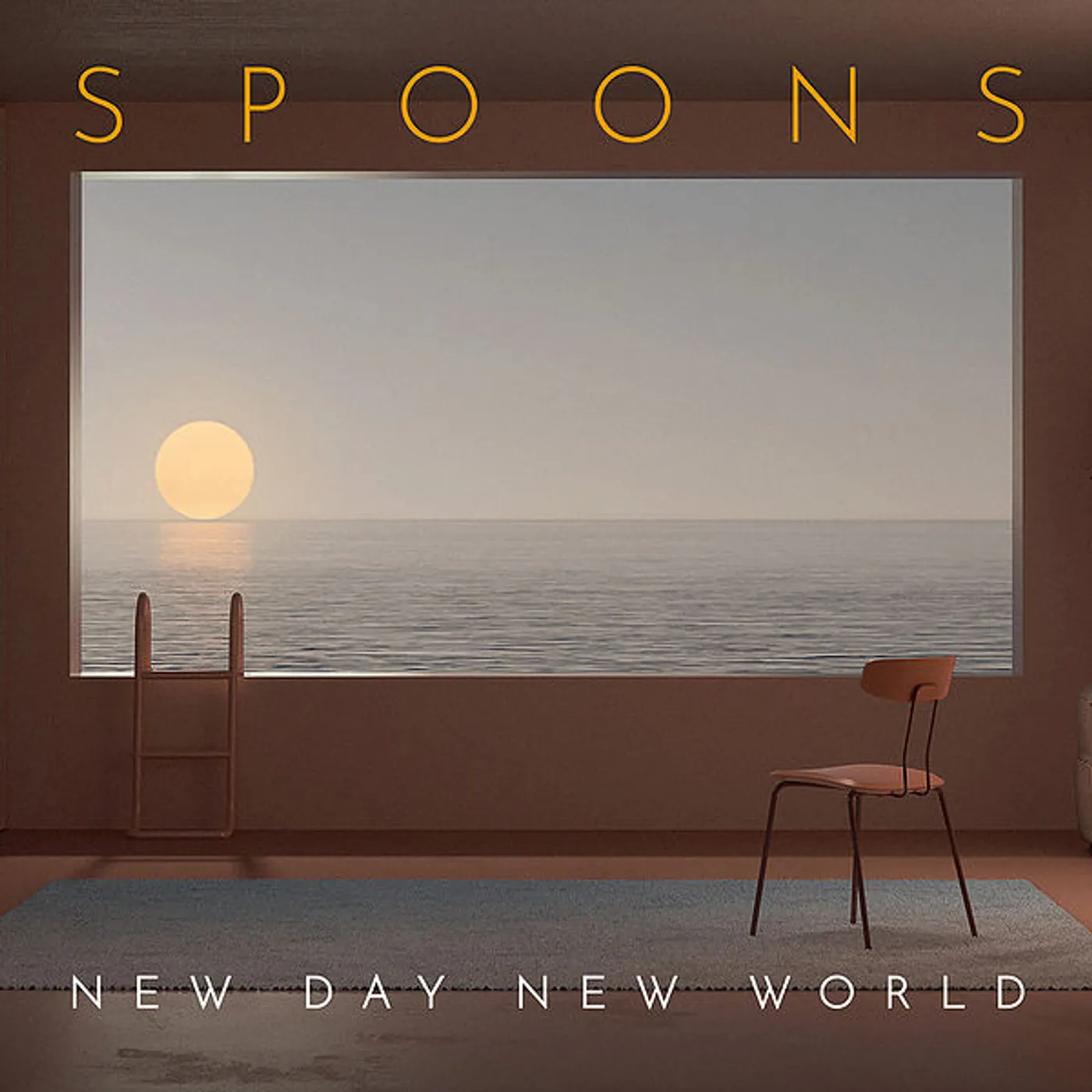 Spoons New Day New World Vinyl Record
