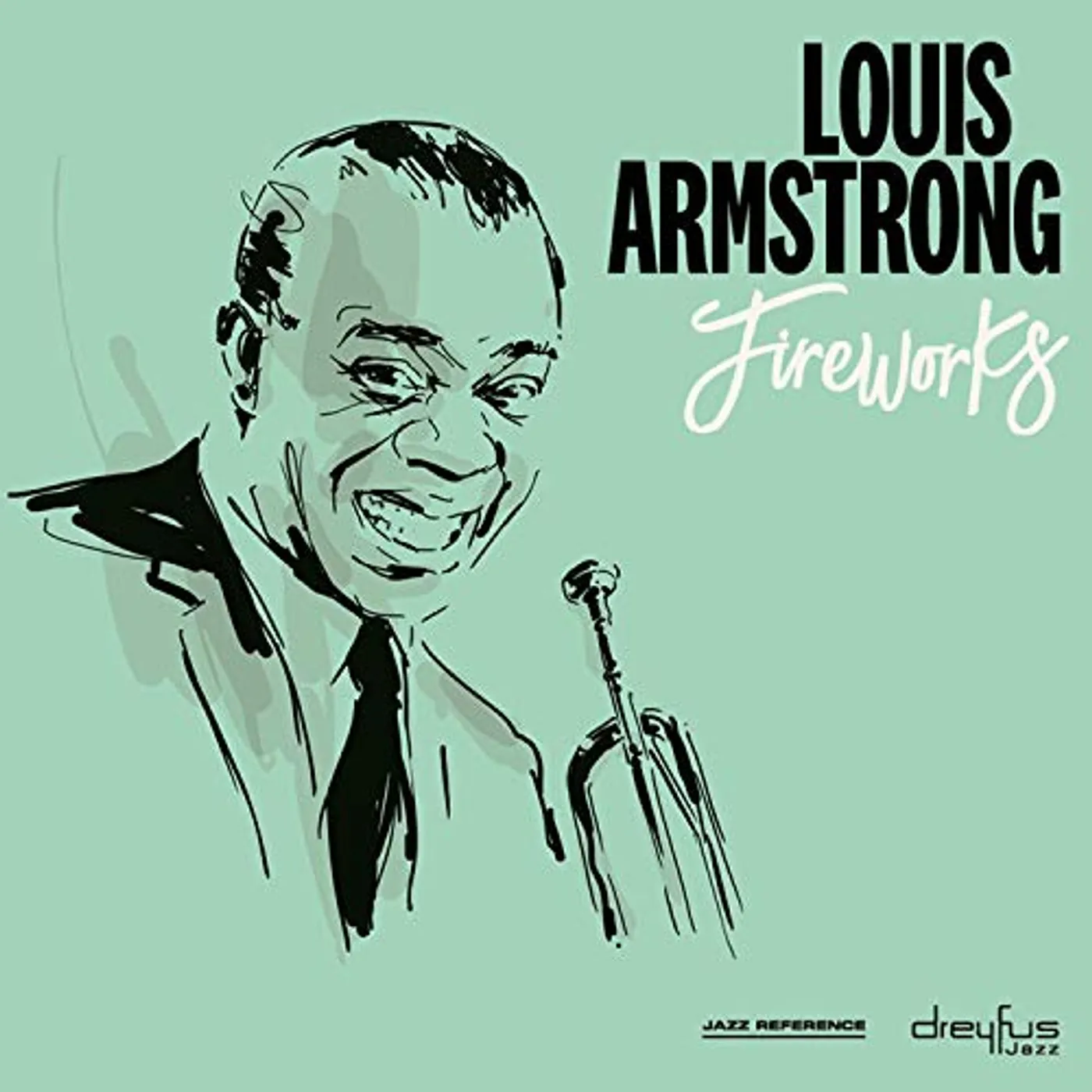 Louis Armstrong Fireworks Vinyl Record