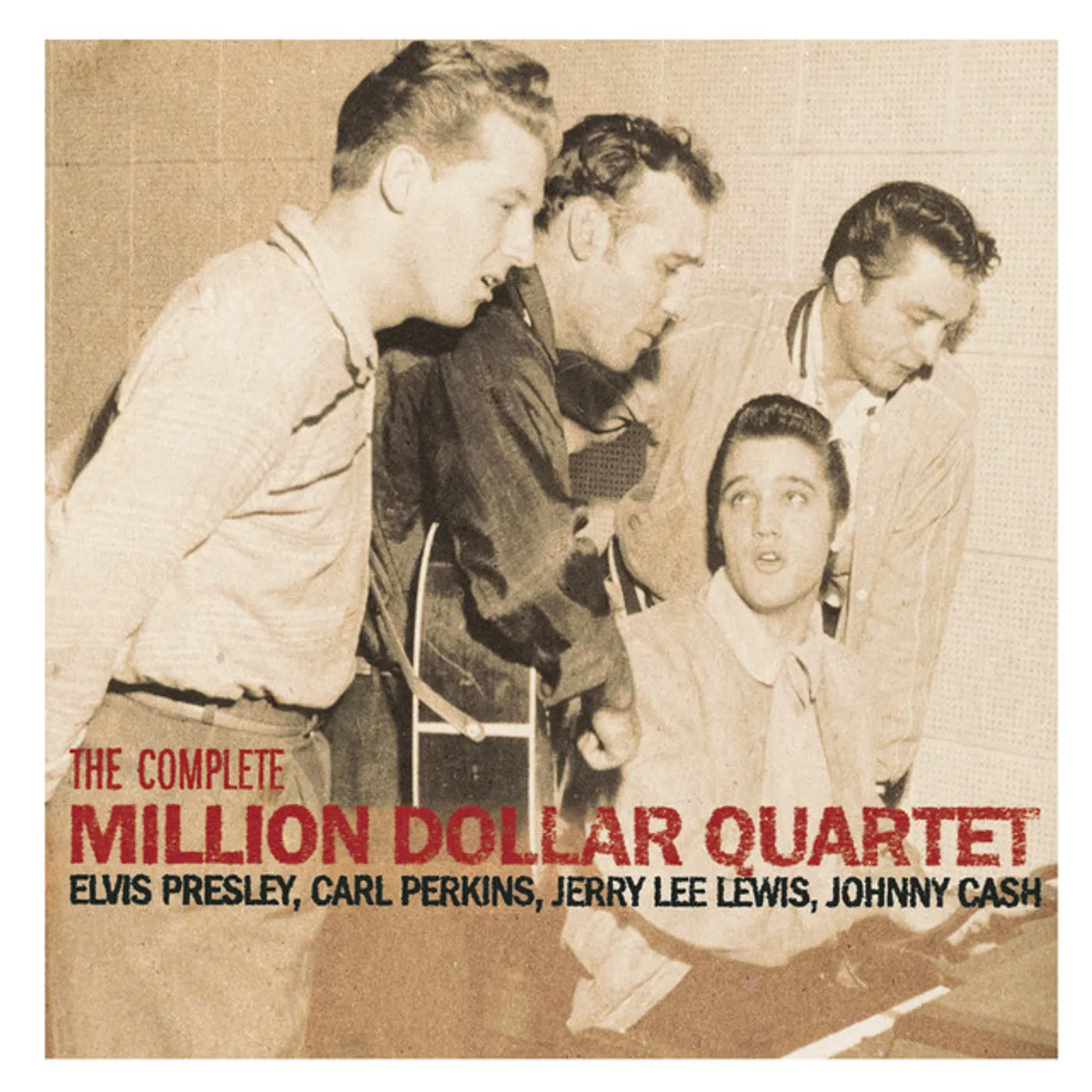 MILLION DOLLAR QUARTET CD
