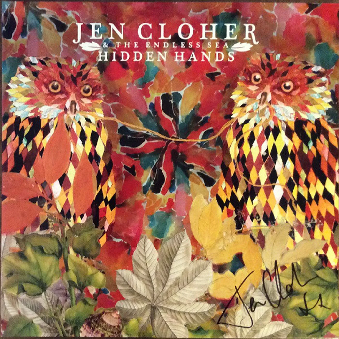 Jen Cloher & The Endless Sea HIDDEN HANDS (TRANSPARENT YELLOW VINYL) Vinyl Record