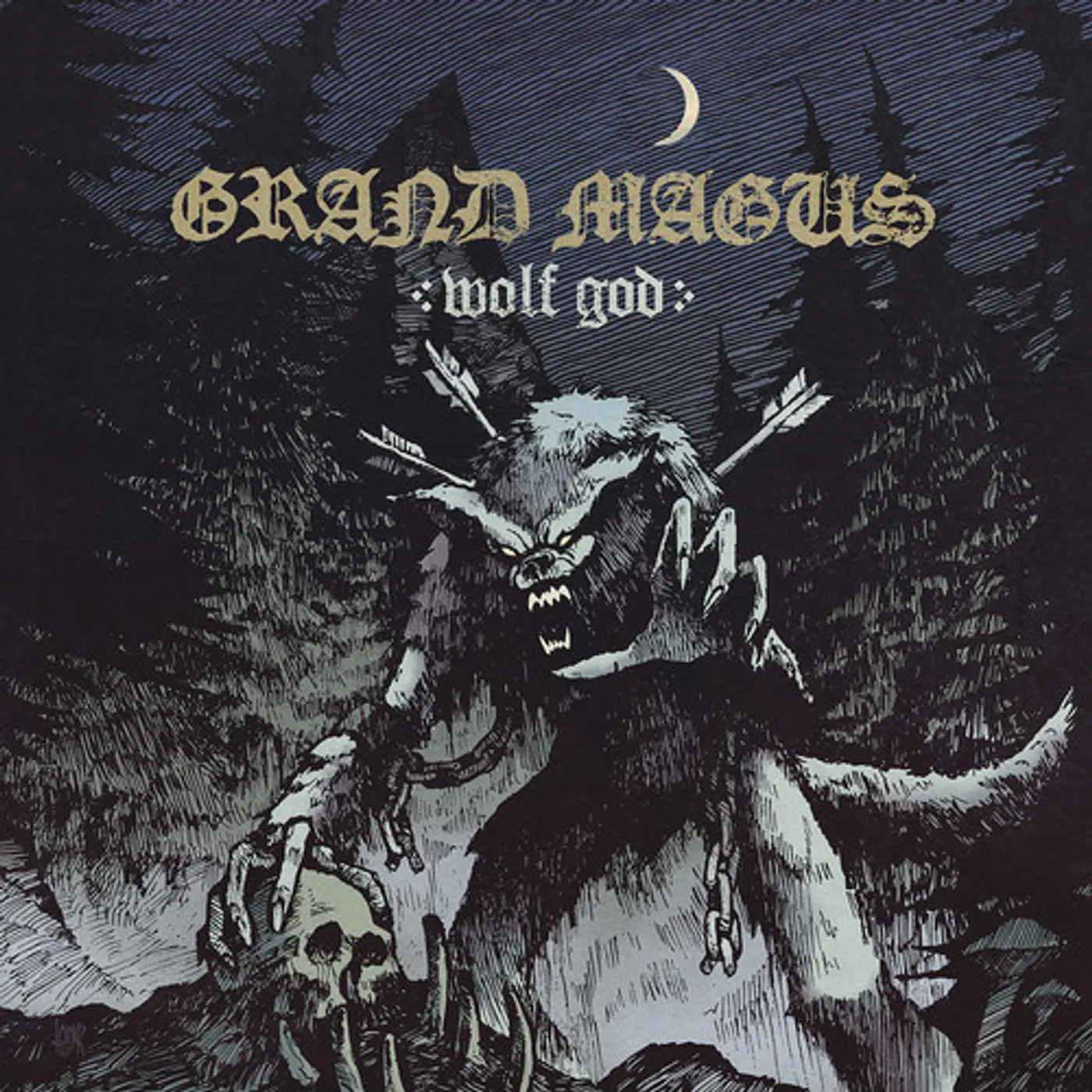 Grand Magus Wolf God Vinyl Record