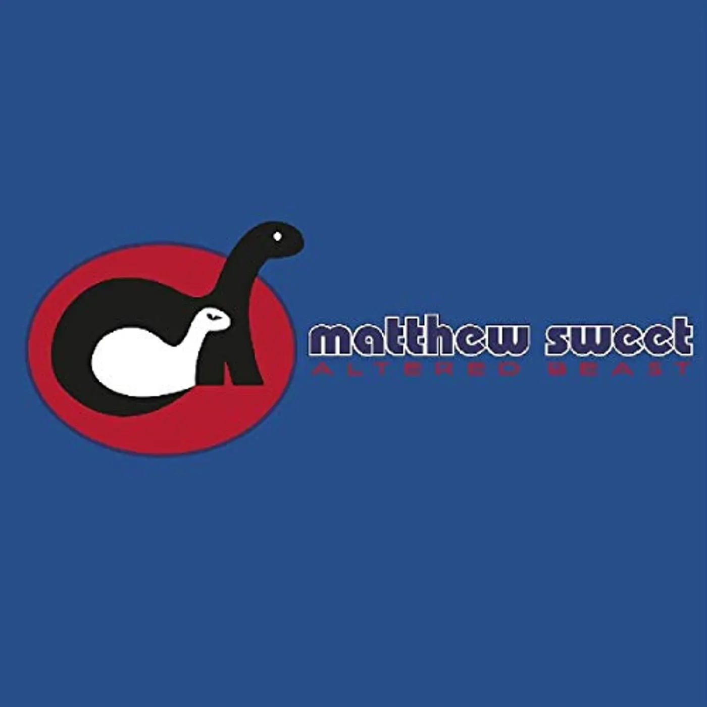 Matthew Sweet ALTERED BEAST (180G/TRANSPARENT BLUE VINYL) Vinyl Record