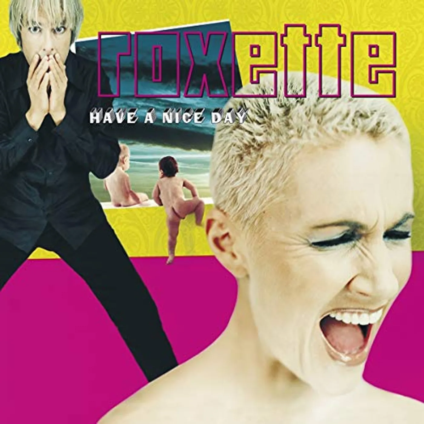 Roxette Have A Nice Day Vinyl Record