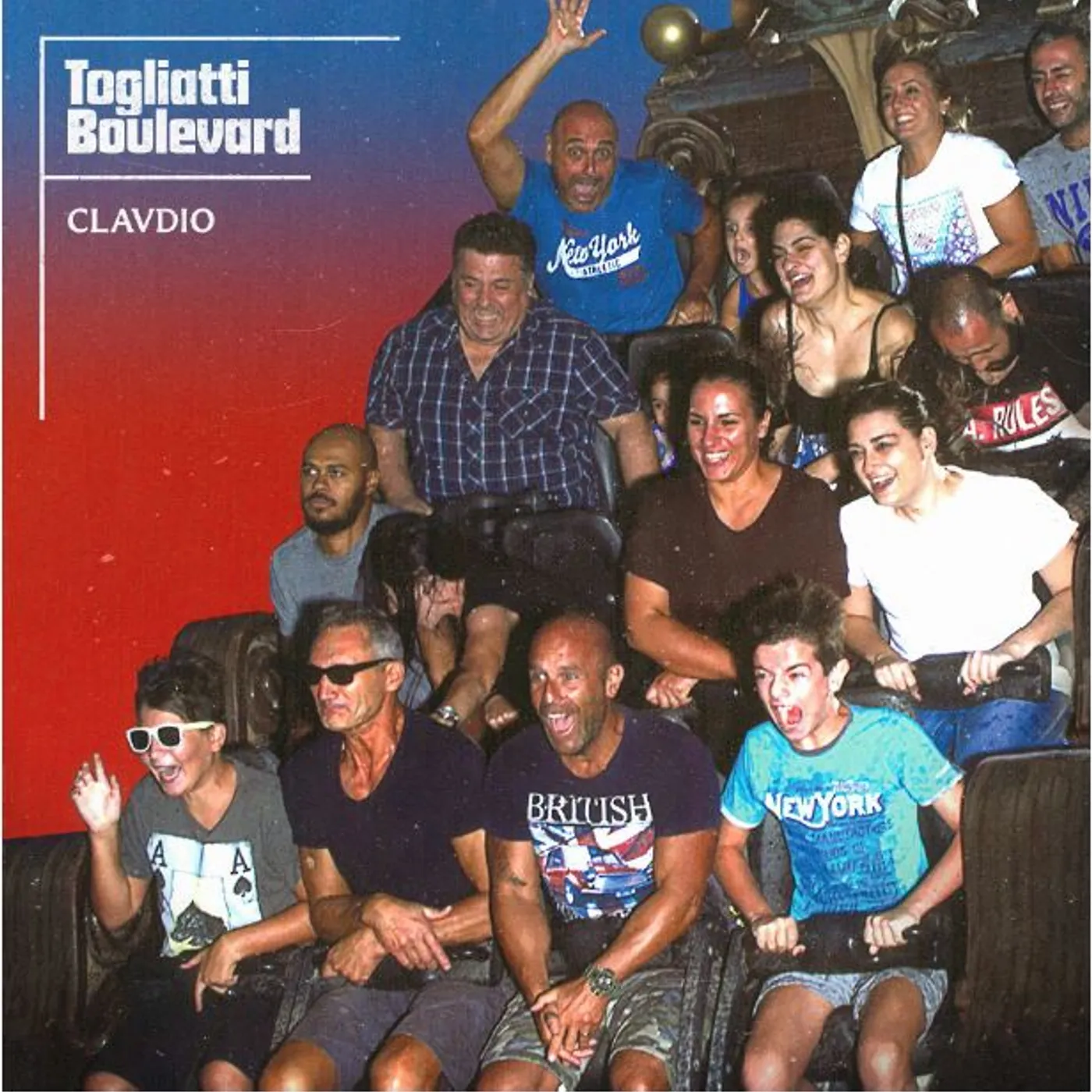 CLAVDIO TOGLIATTI BOULEVARD CD