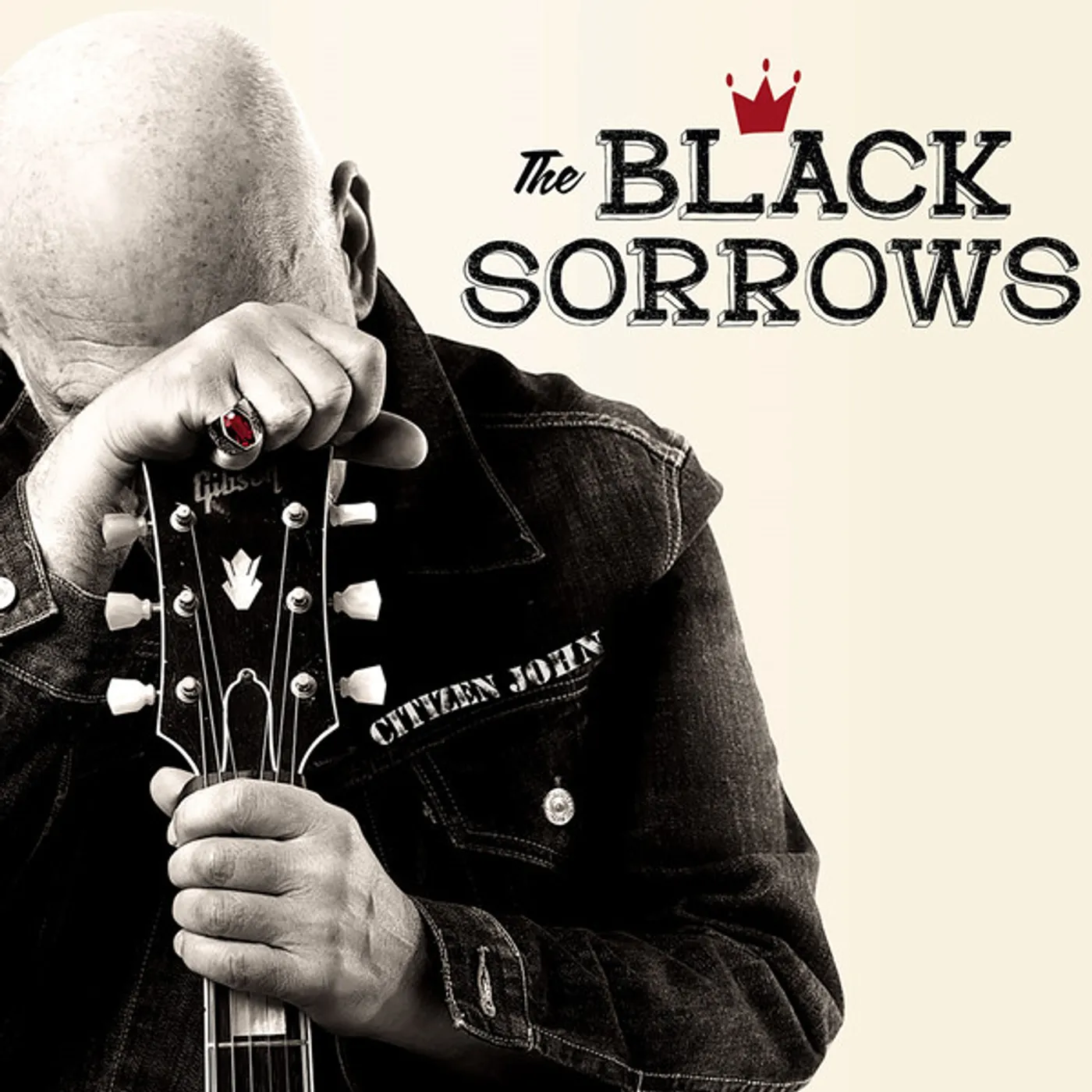 The Black Sorrows Citizen John Vinyl Record