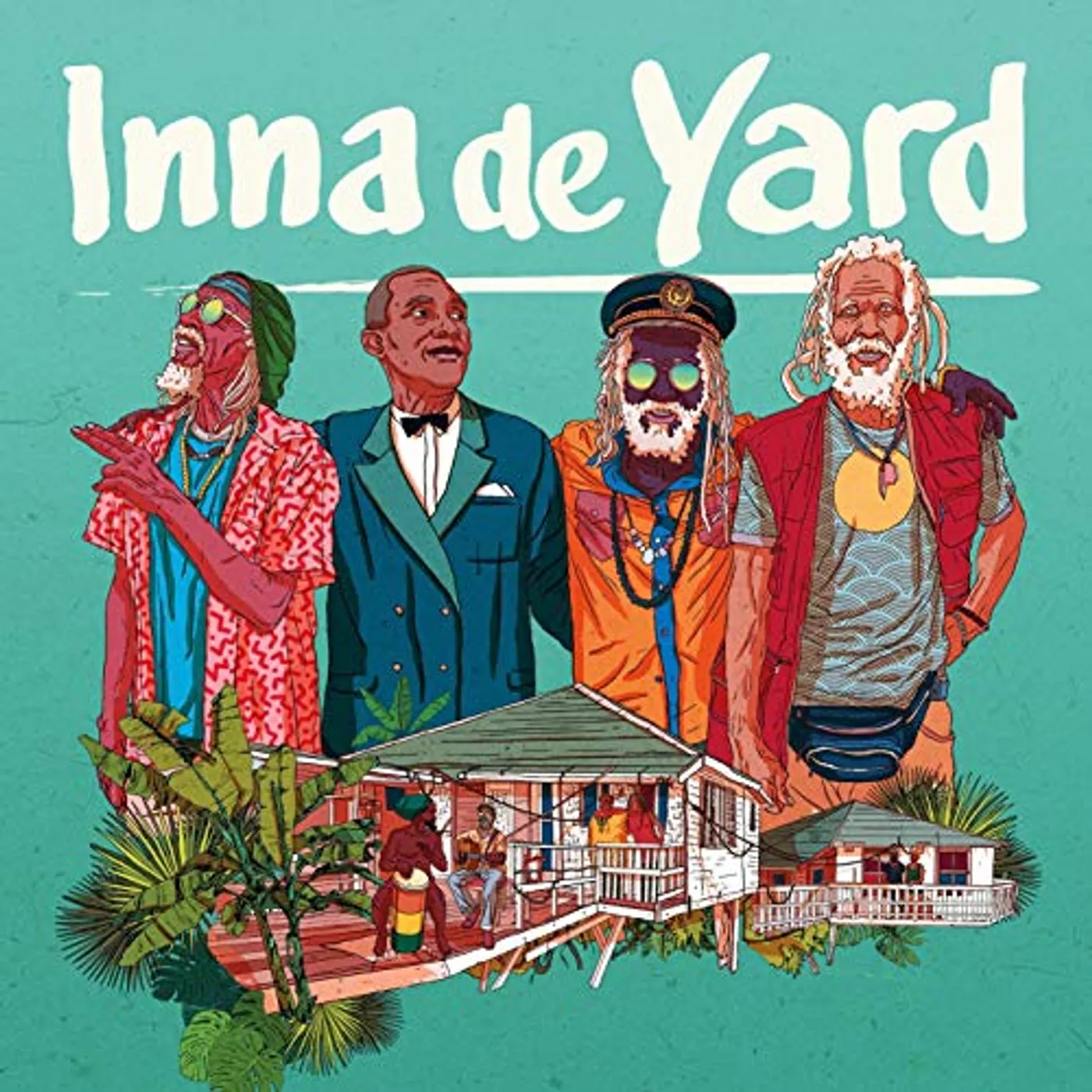 Inna de Yard Vinyl Record