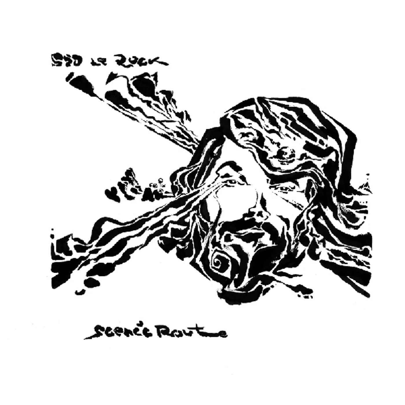 Sid Le Rock Scenic Route Vinyl Record