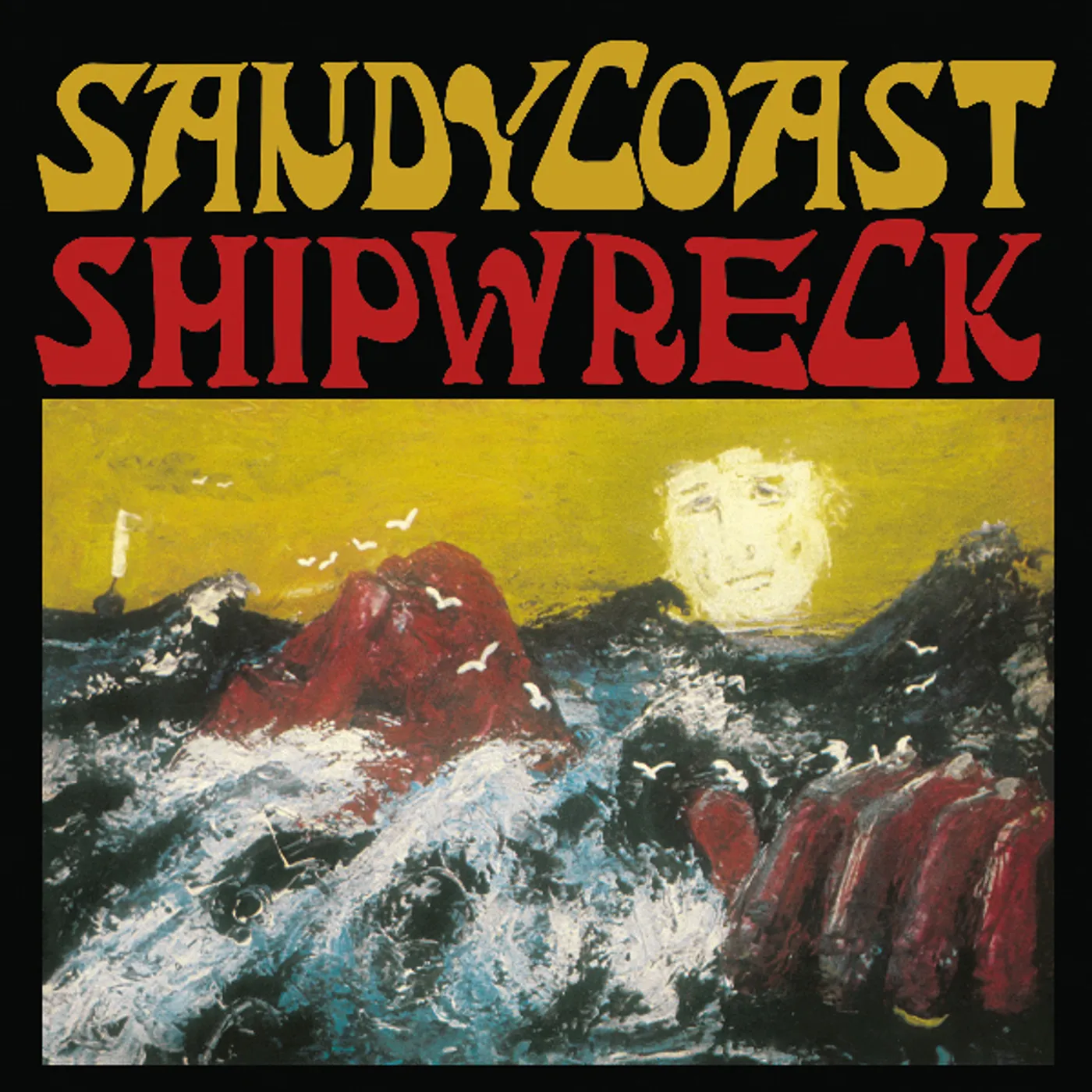 Sandy Coast Shipwreck Vinyl Record