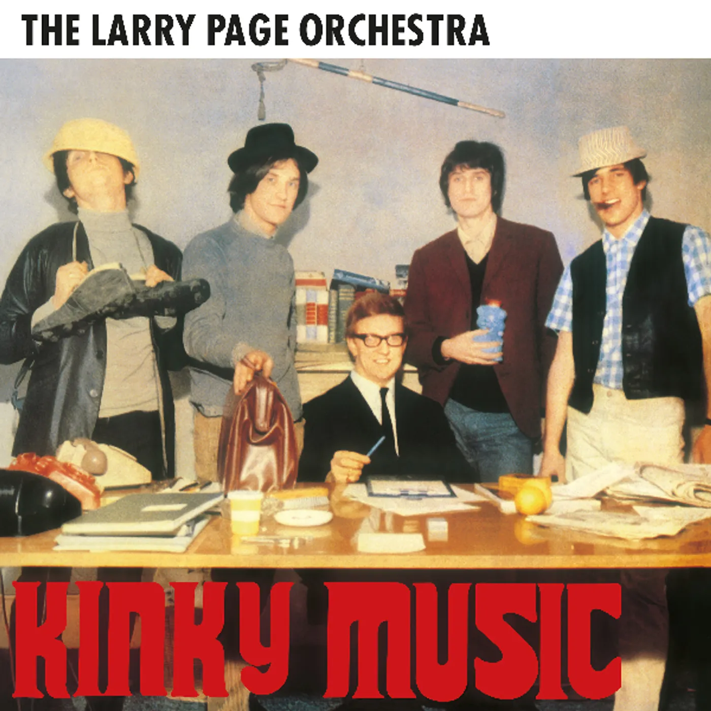 Larry Page Kinky Music Vinyl Record
