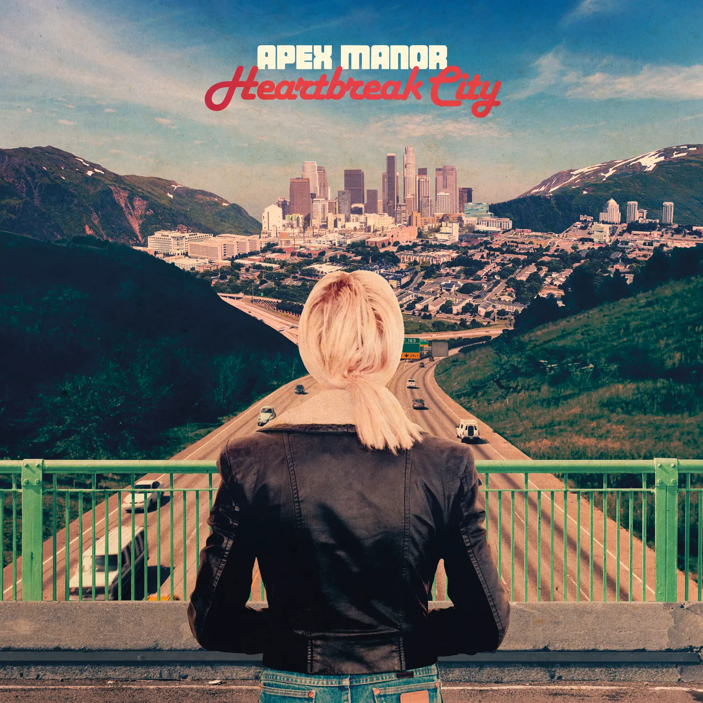 Apex Manor Heartbreak City Vinyl Record