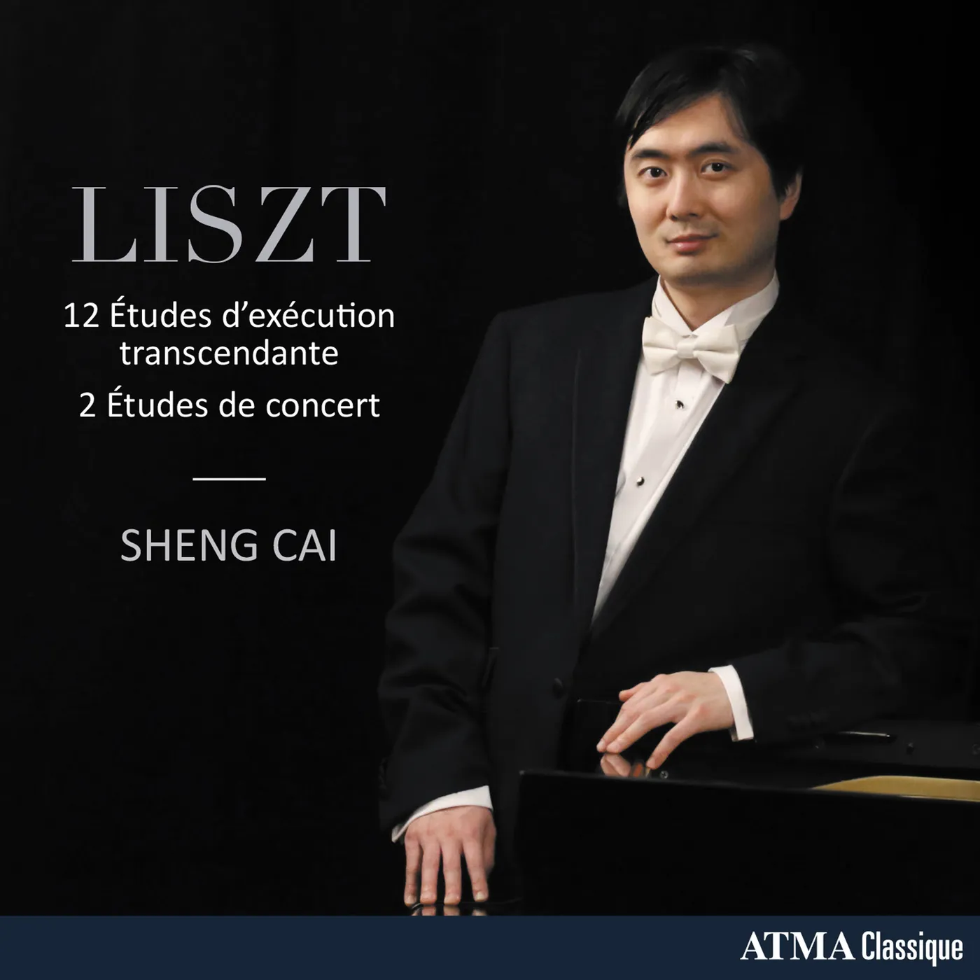 Sheng Cai LISZT: 12 ETUDES D'EXECUTION TRANSCENDANTE, S. 139; 2 ETUDES DE CONCERT, S. 145 CD