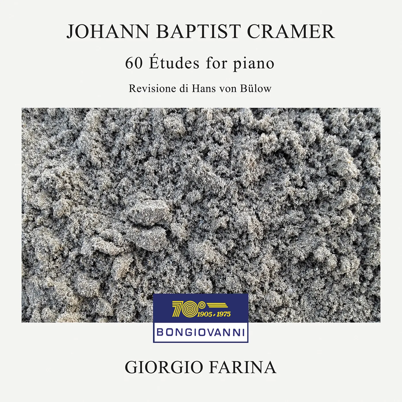 Giorgio Farina CRAMER: 60 ETUDES FOR PIANO CD