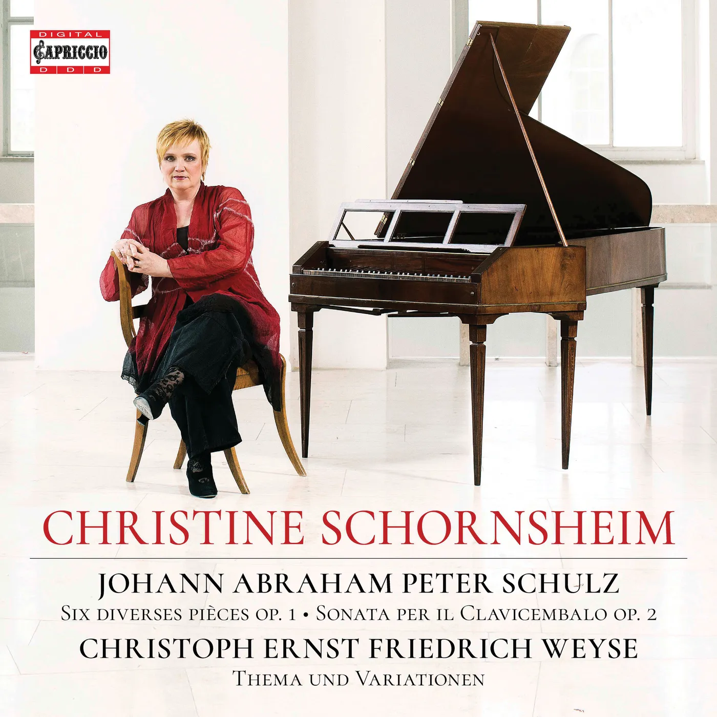 Christine Schornsheim PLAYS SCHULZ & WEYSE CD