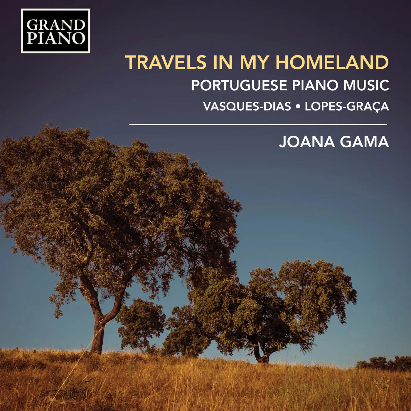 Joana Gama DIAS & LOPES-GRACA: TRAVELS IN MY HOMELAND - PORTUGUESE PIANO MUSIC CD