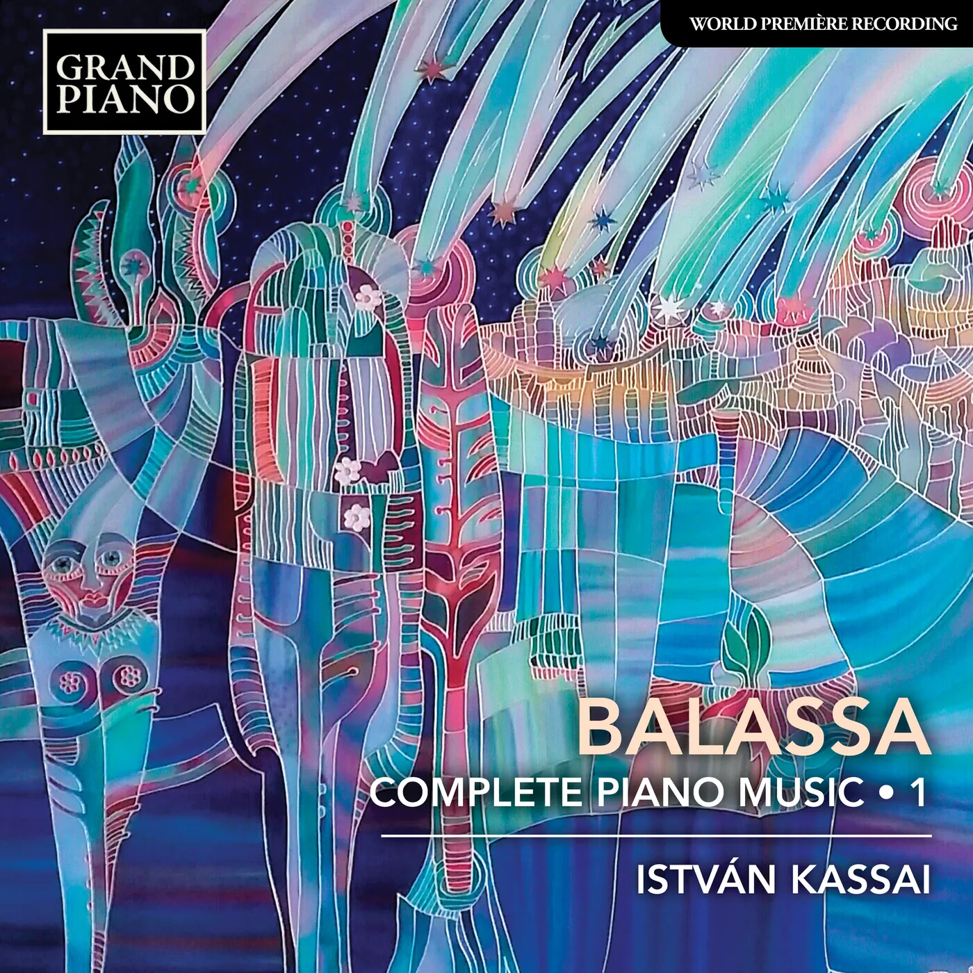 Istvan Kassai BALASSA: COMPLETE PIANO MUSIC, VOL. 1 CD
