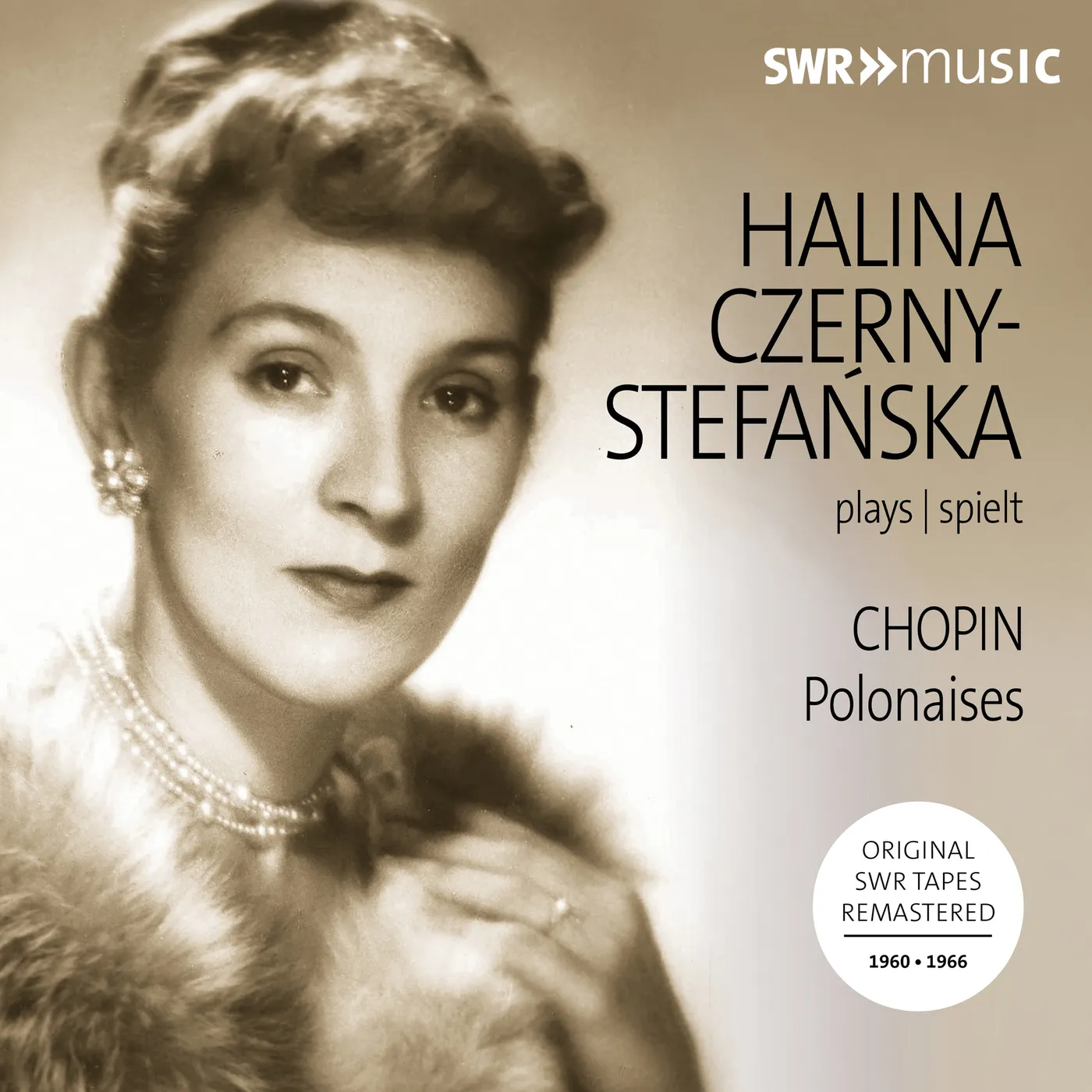 Halina Czerny-Stefanska PLAYS CHOPIN CD