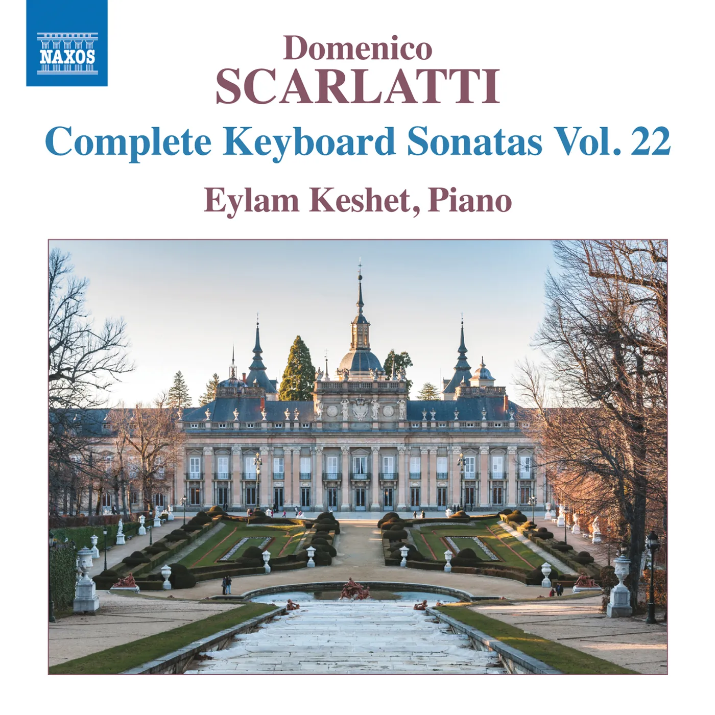 Eylam Keshet SCARLATTI: COMPLETE KEYBOARD SONATAS, VOL. 22 CD