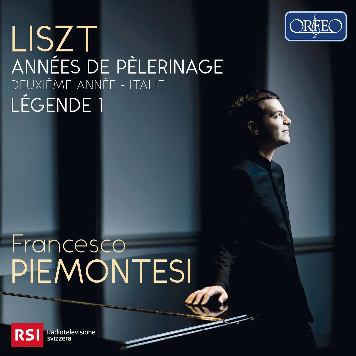 JFK. LISZT: ANNEES DE PELERINAGE; DEUXIEME ANNEE; ITALIE (CD/DVD) CD