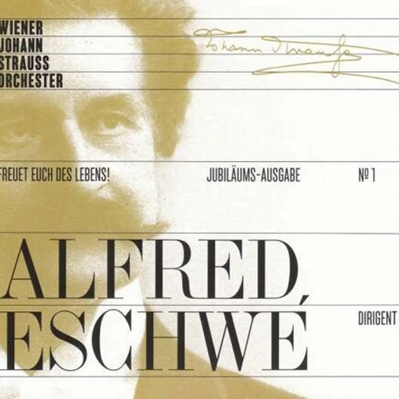 WIENER JOHANN STRAUSS ORCHESTER: FREUET EUCH DES LEBENS! CD