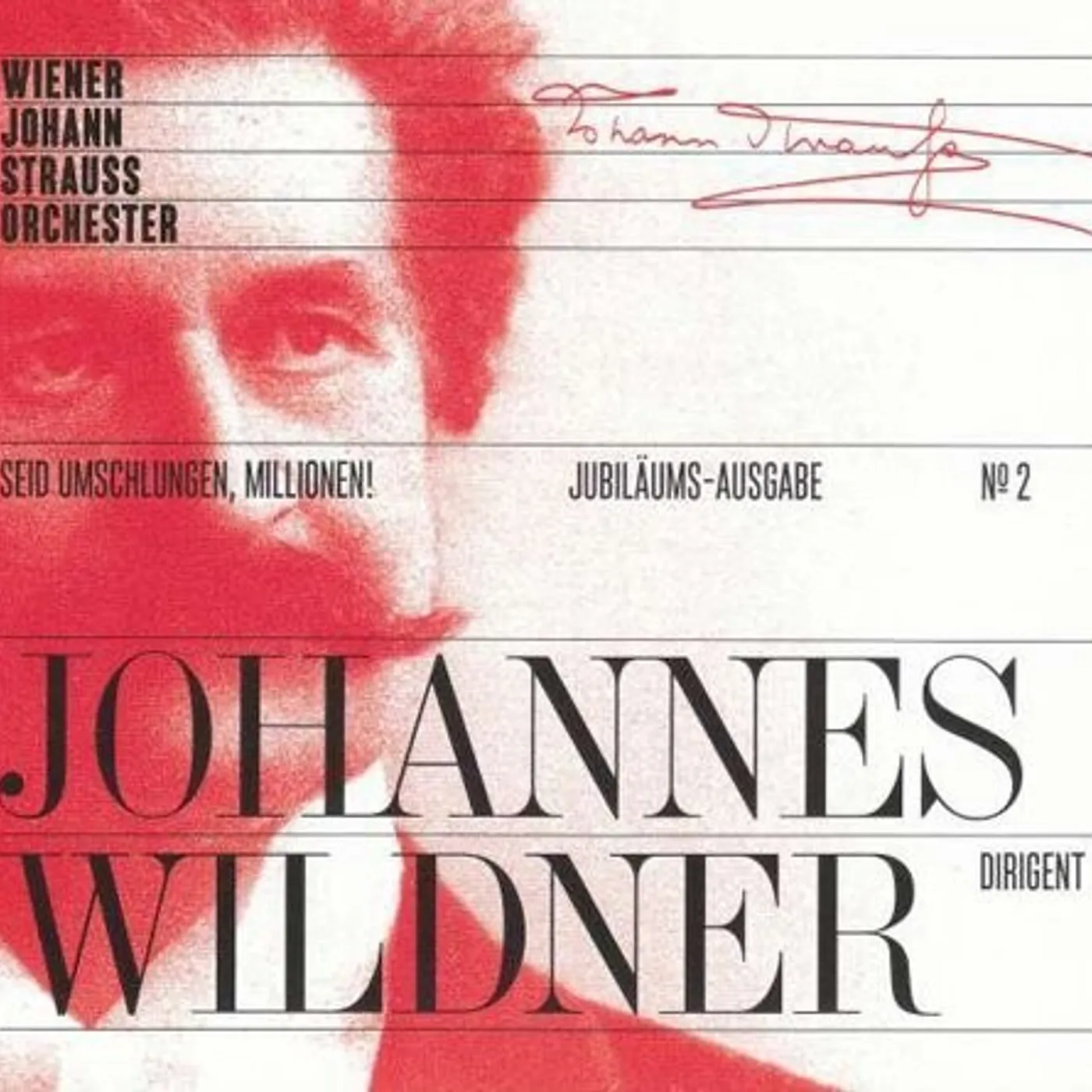 WIENER JOHANN STRAUSS ORCHESTER: SEID UMSCHLUNGEN MILLIONEN! CD