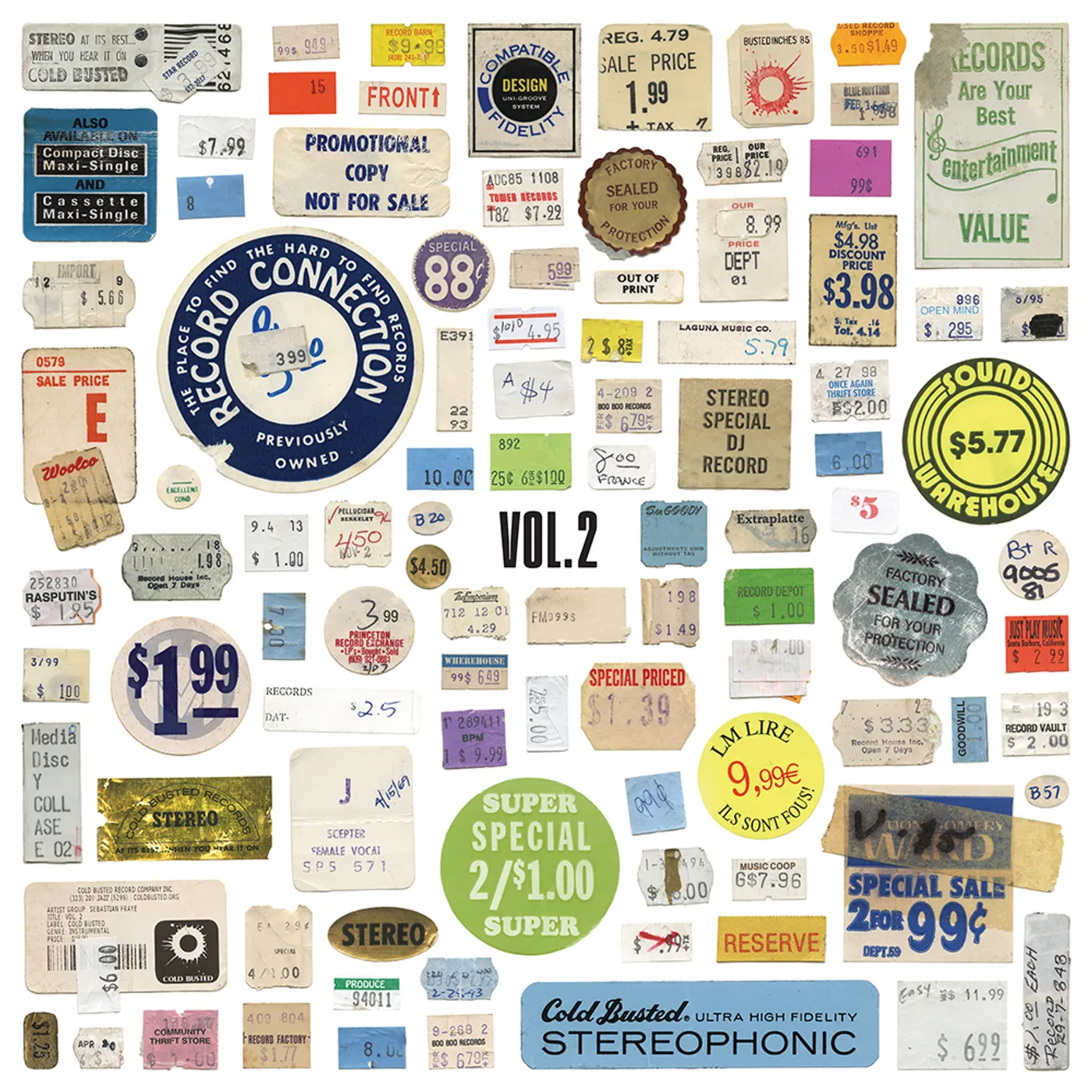Sebastian Fraye Vol. 2 Vinyl Record