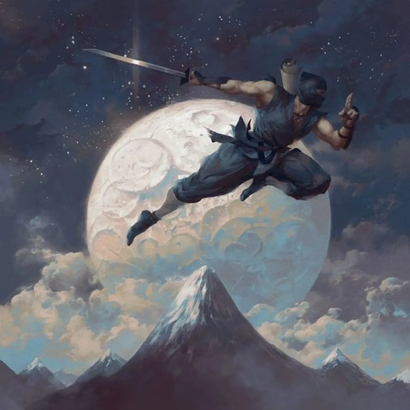 Rainbowdragoneyes THE MESSENGER Vinyl Record