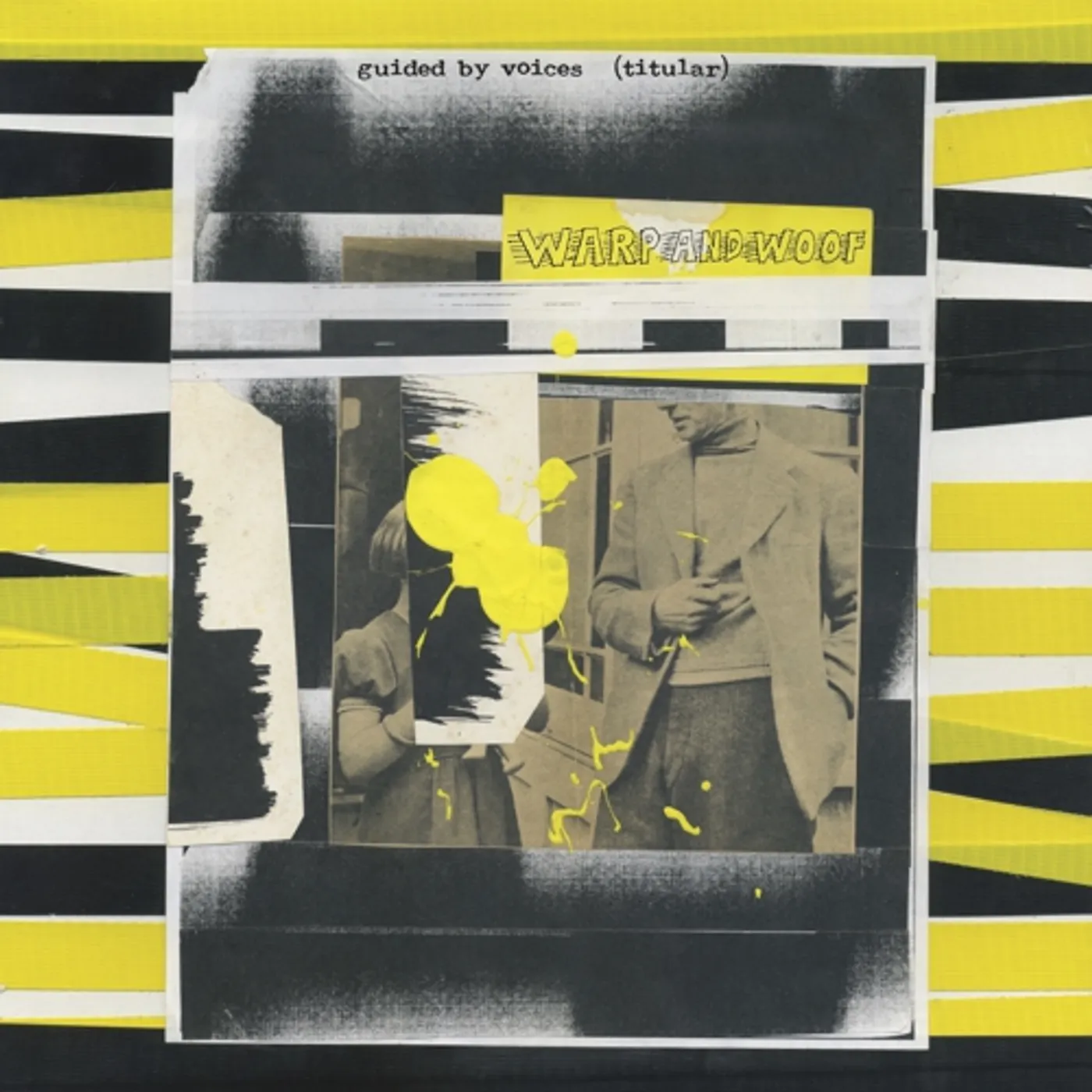 Guided By Voices Warp and Woof Vinyl Record