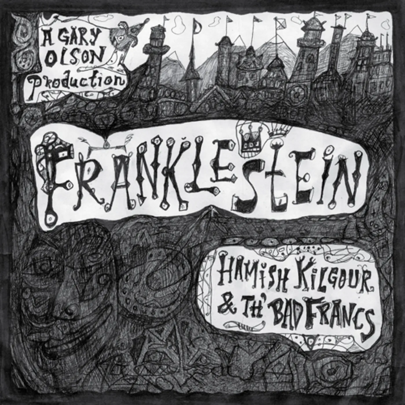 Hamish Kilgour FRANKLESTEIN Vinyl Record