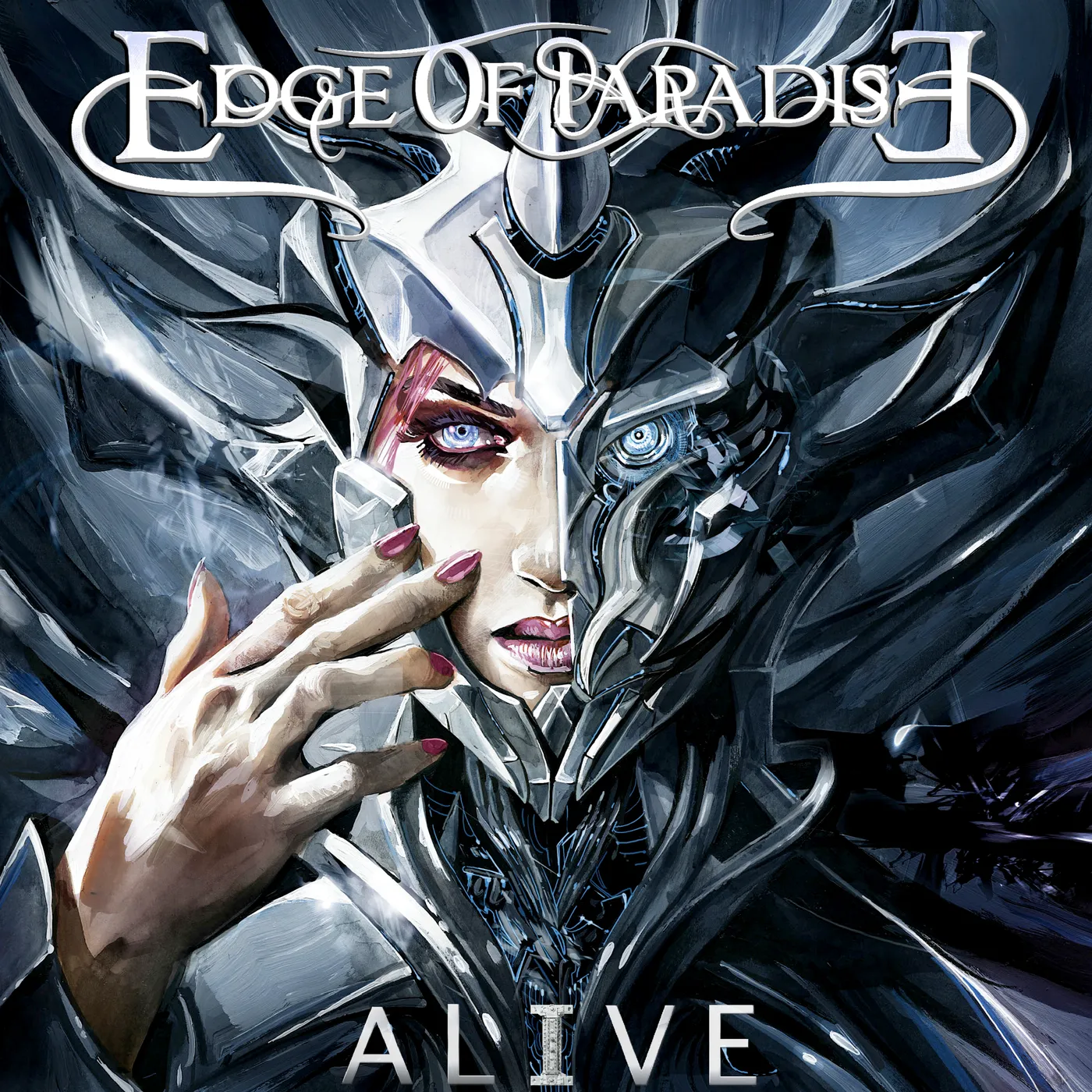 Edge Of Paradise ALIVE CD