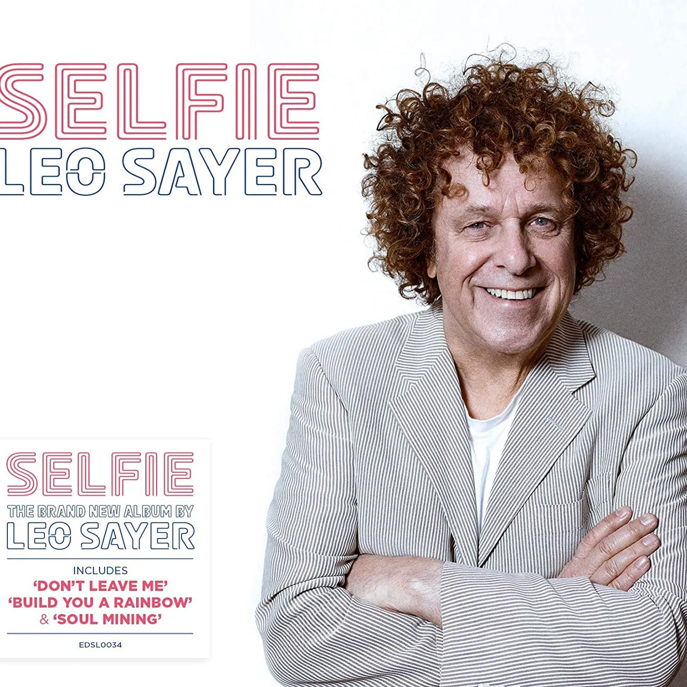 Leo Sayer SELFIE CD