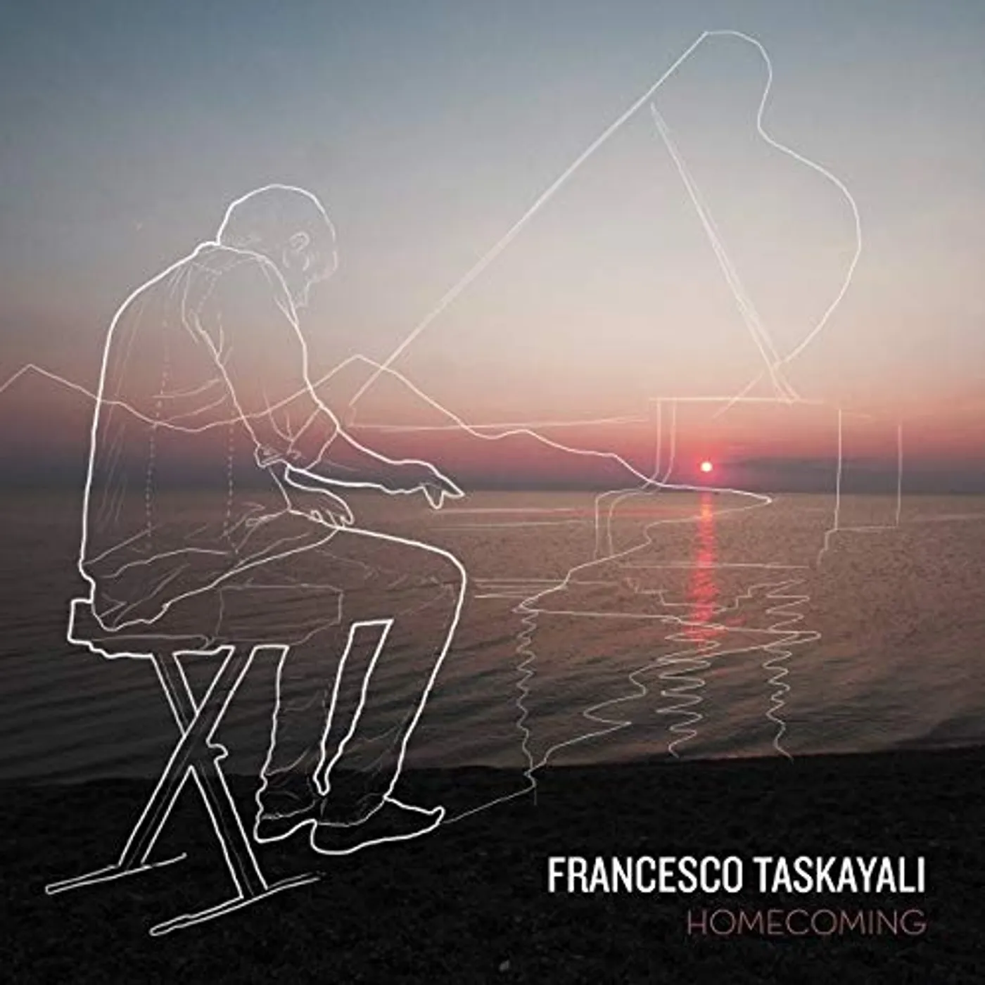 Francesco Taskayali HOMECOMING CD