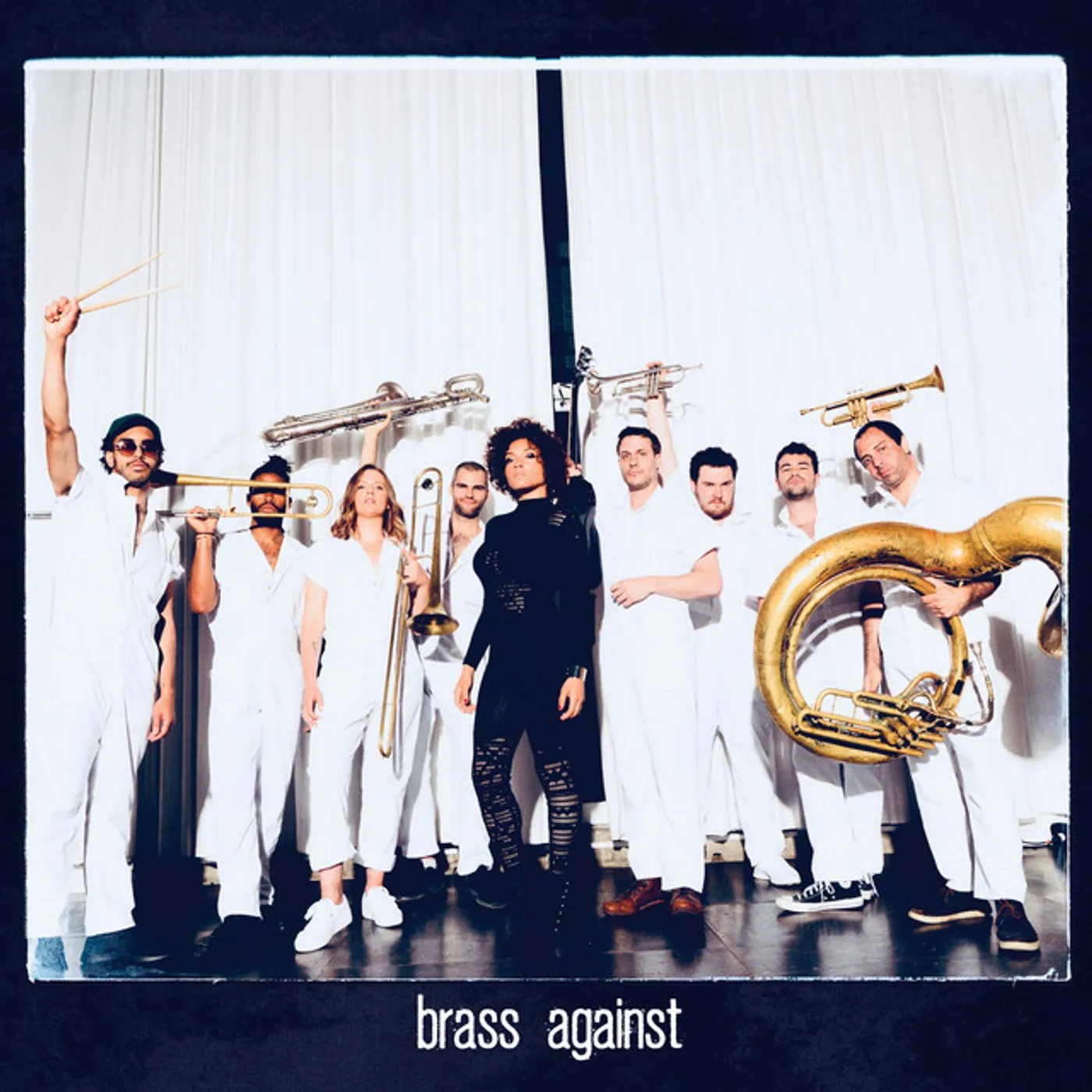 Brass Against Vinyl Record