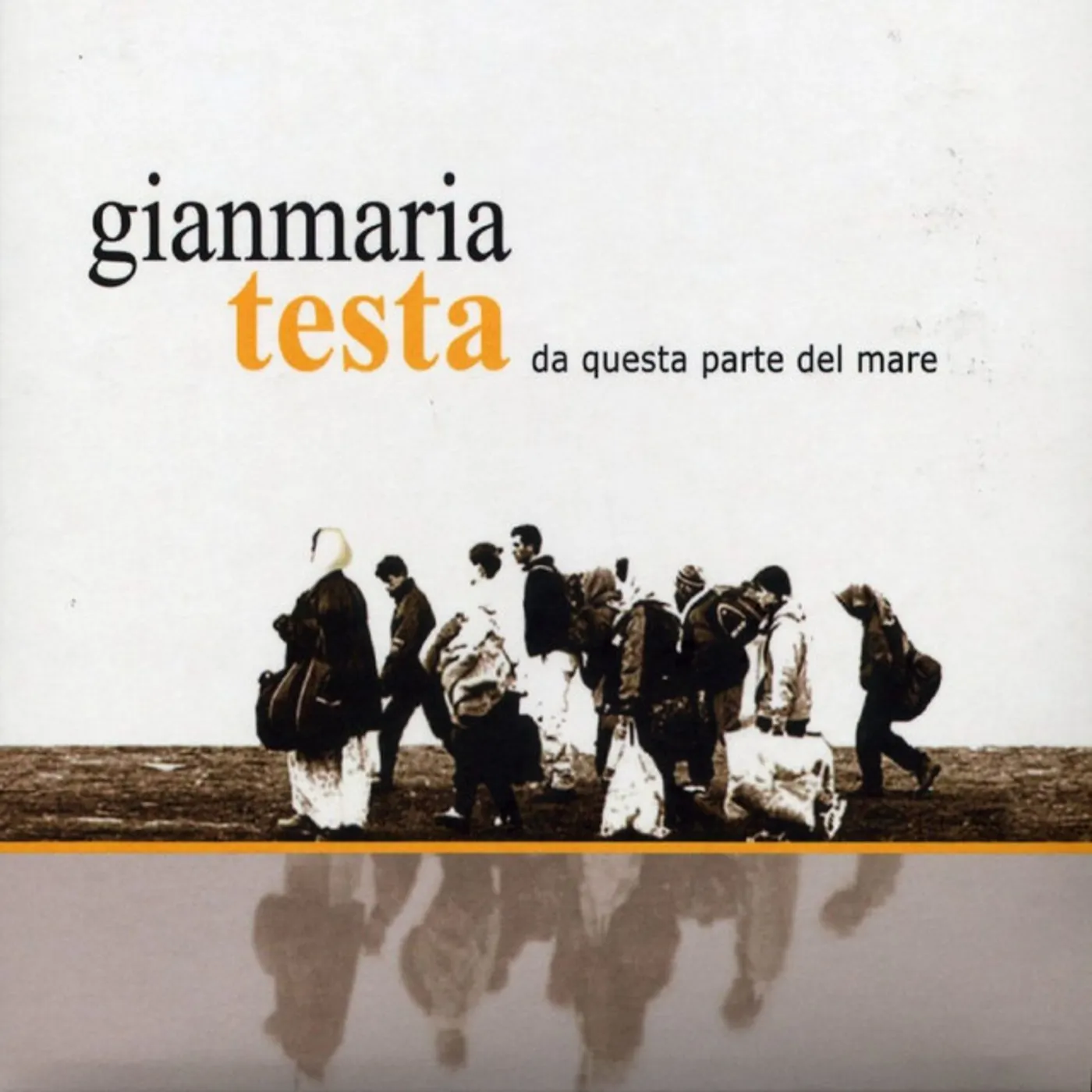 Gianmaria Testa Da questa parte del mare Vinyl Record