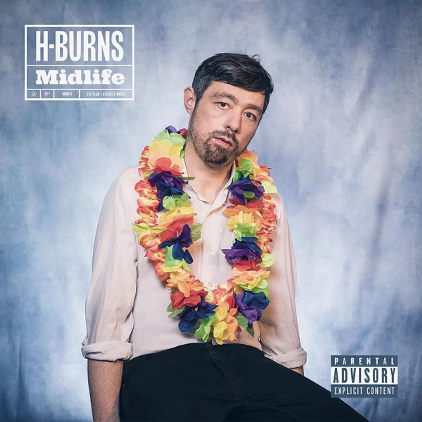 H-Burns MIDLIFE Vinyl Record