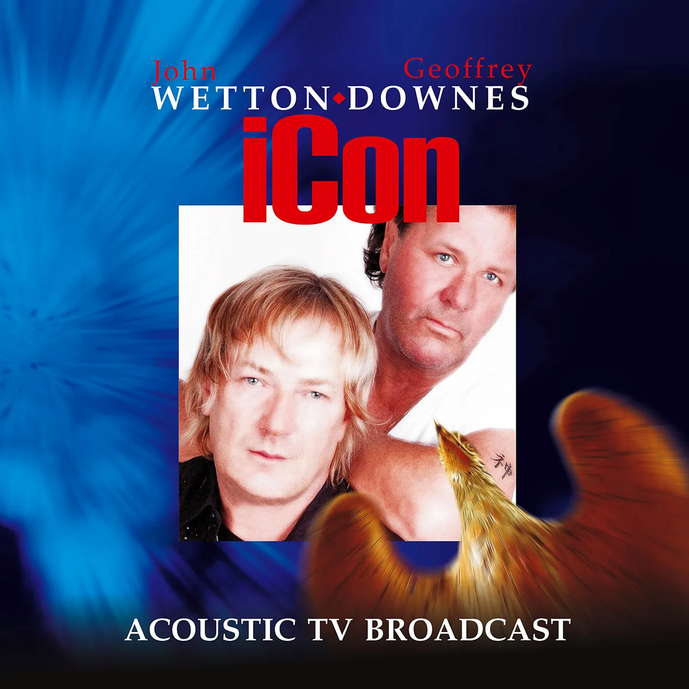 Wetton / Downes ACOUSTIC TV BROADCAST CD