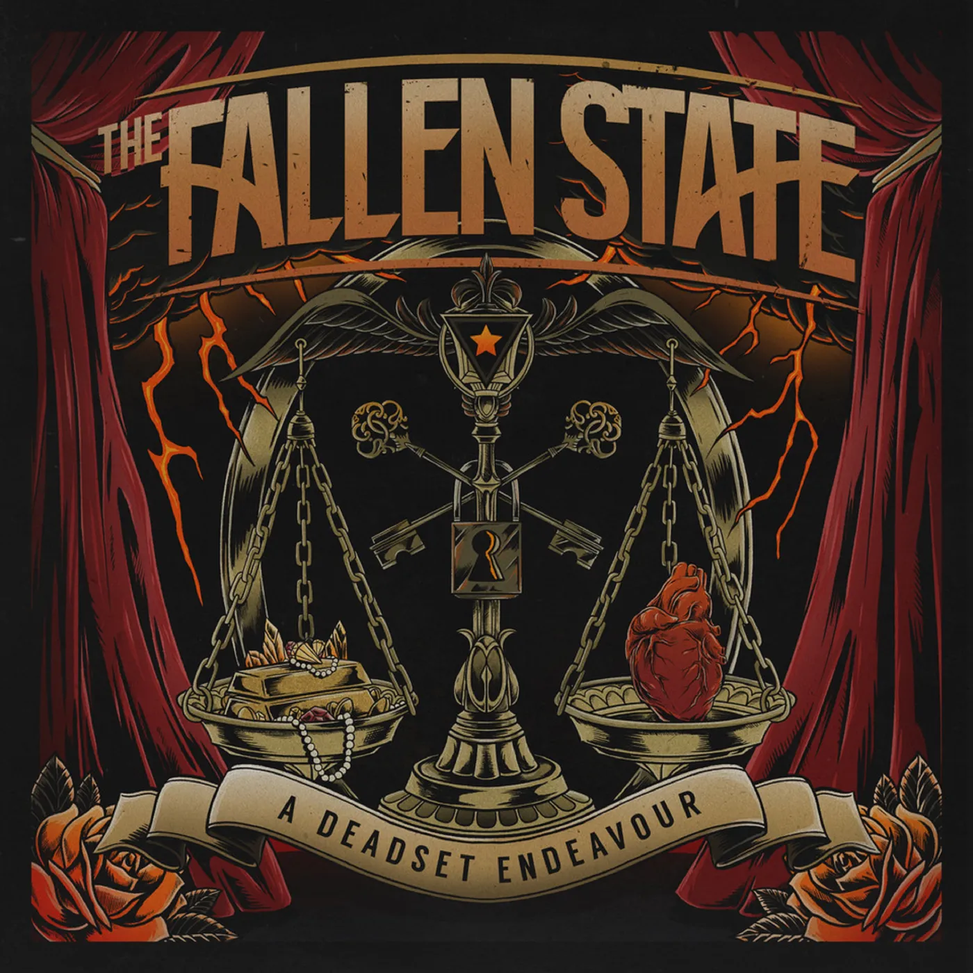 The Fallen State DEADSET ENDEAVOUR CD