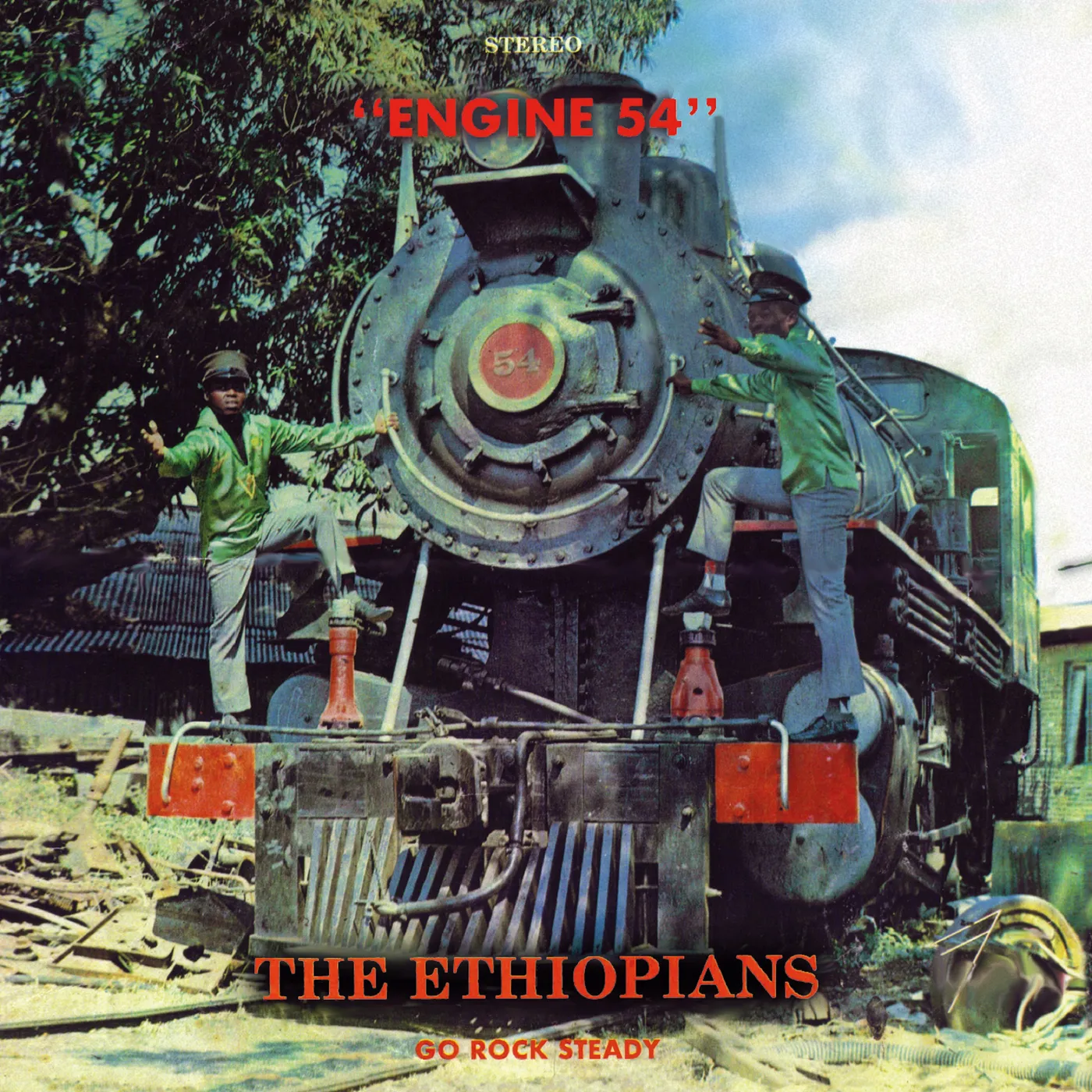Ethiopians ENGINE 54 CD