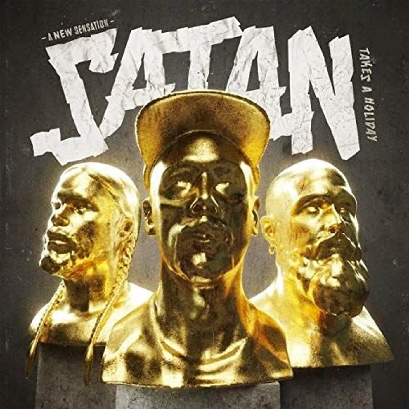Satan Takes A Holiday NEW SENSATION Vinyl Record